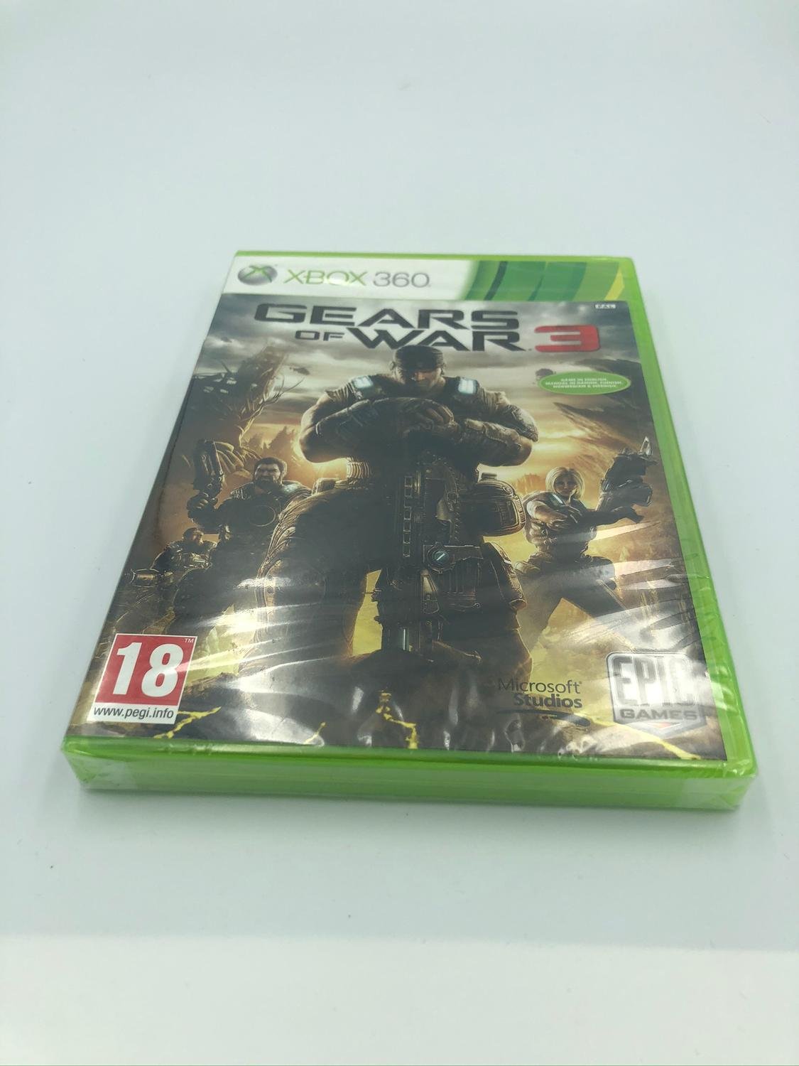 Gears of war 3 PAL Xbox 360 * i.. (410606046) ᐈ på Tradera