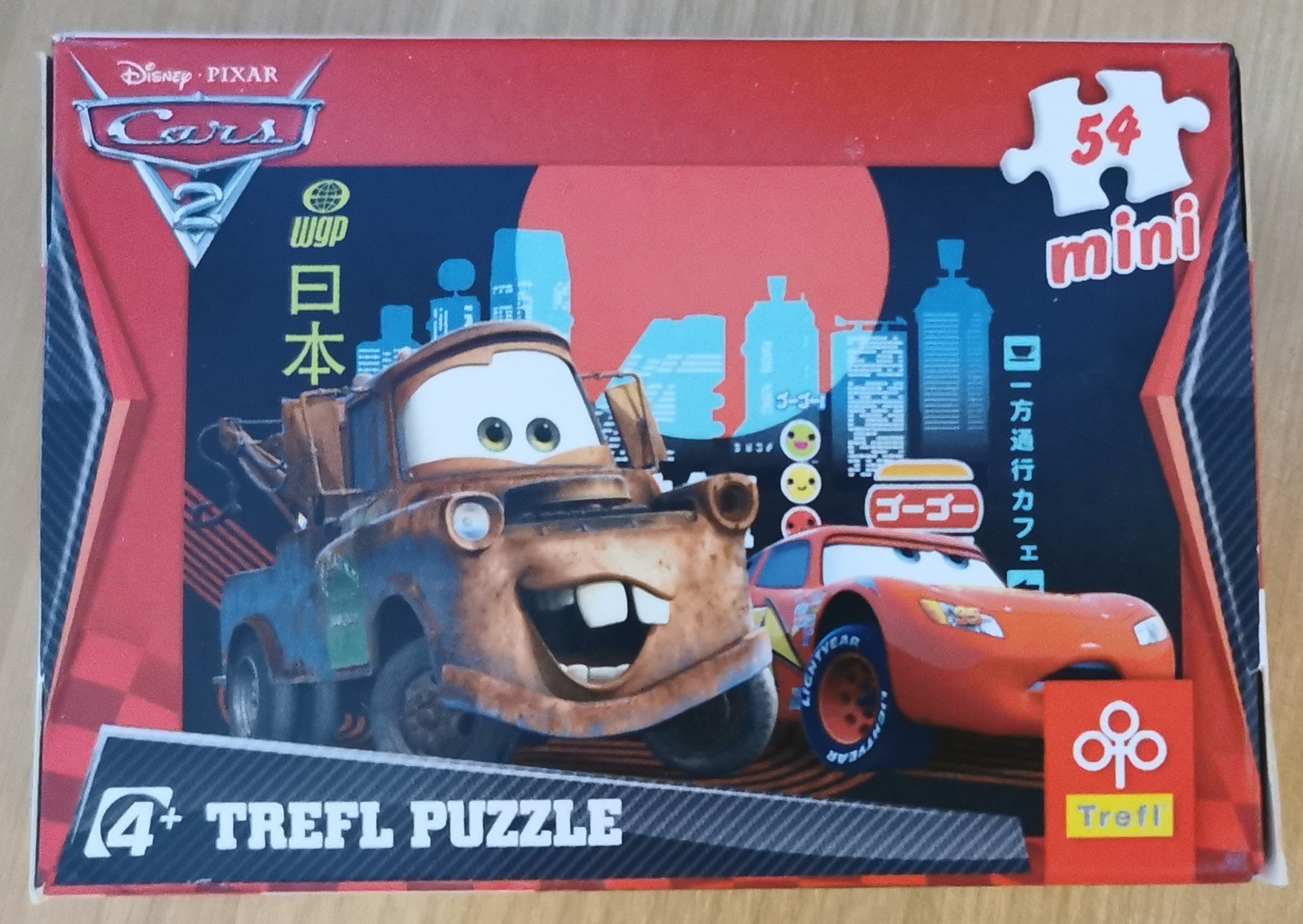 Pussel: Disney Cars 2 (408282119) ᐈ Köp på Tradera