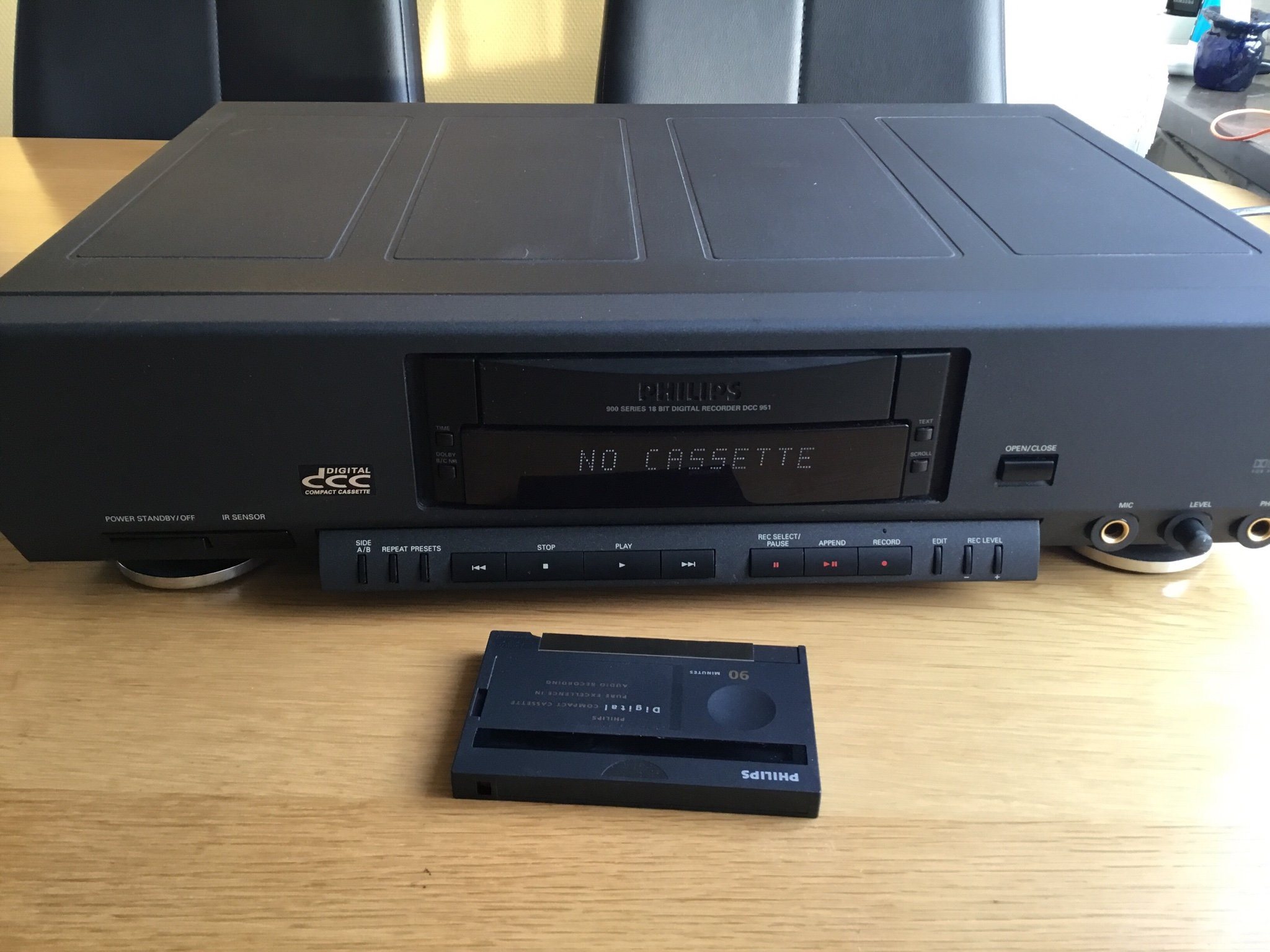 Digital Compact Cassette Philips (341009595) ᐈ Köp på Tradera