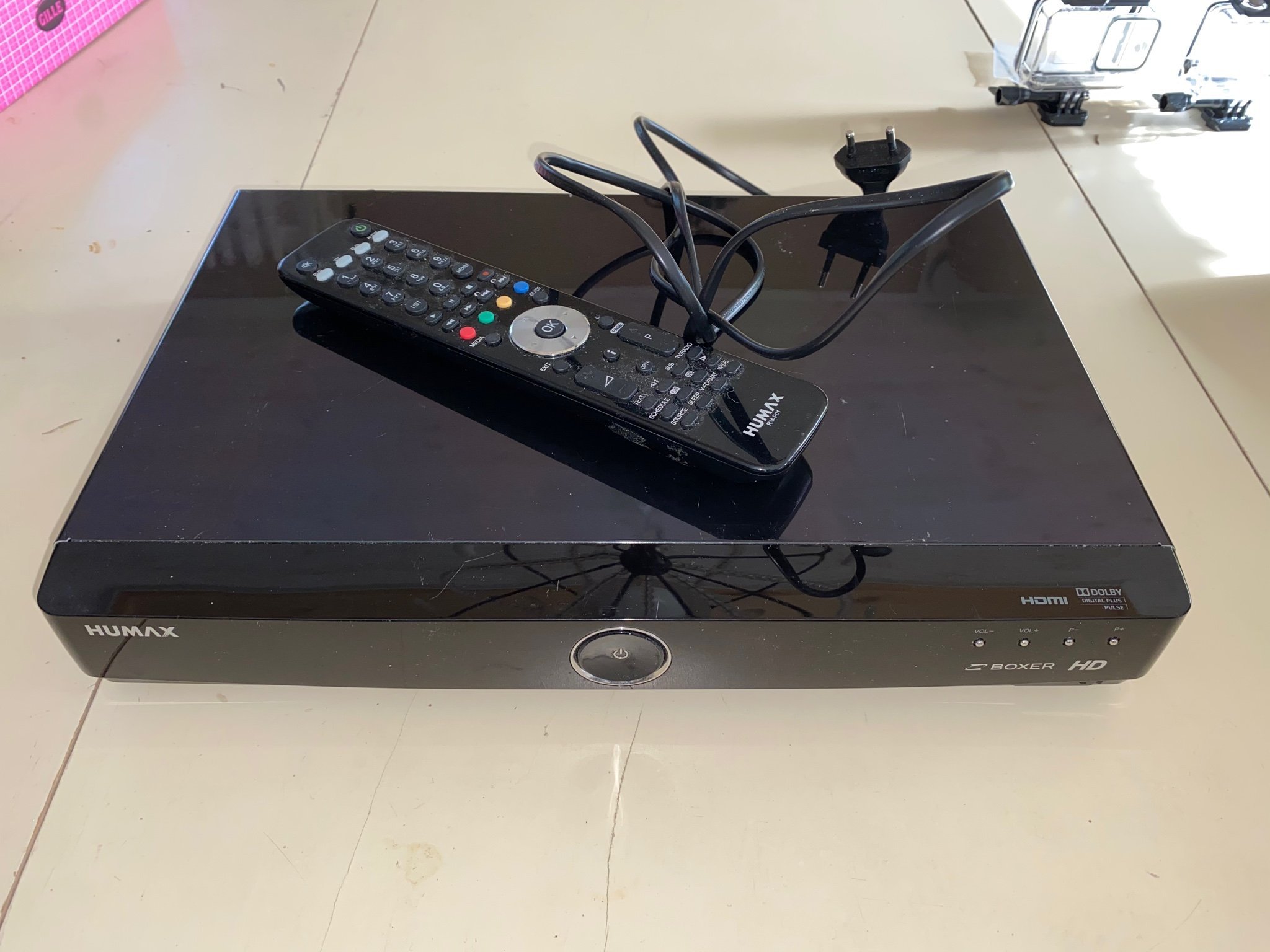 Humax Boxer inspelningsbar hårddisk Box (416471601) ᐈ NyttoNöttVBG på