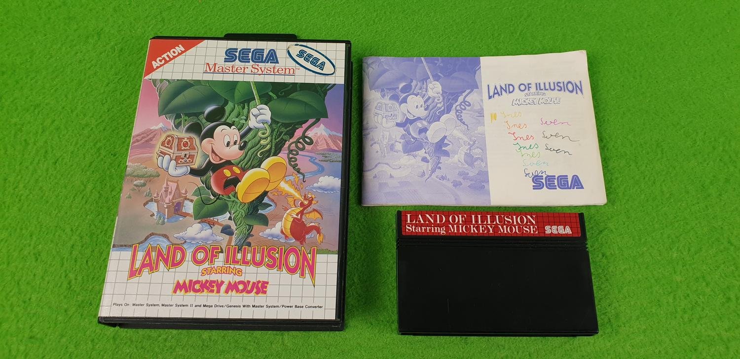 Land of Illusion Sega Master Syste.. Köp från SpelHem på Tradera (515172153) Land of Illusion Sega Master Syste.. Köp från SpelHem på Tradera (515172153)