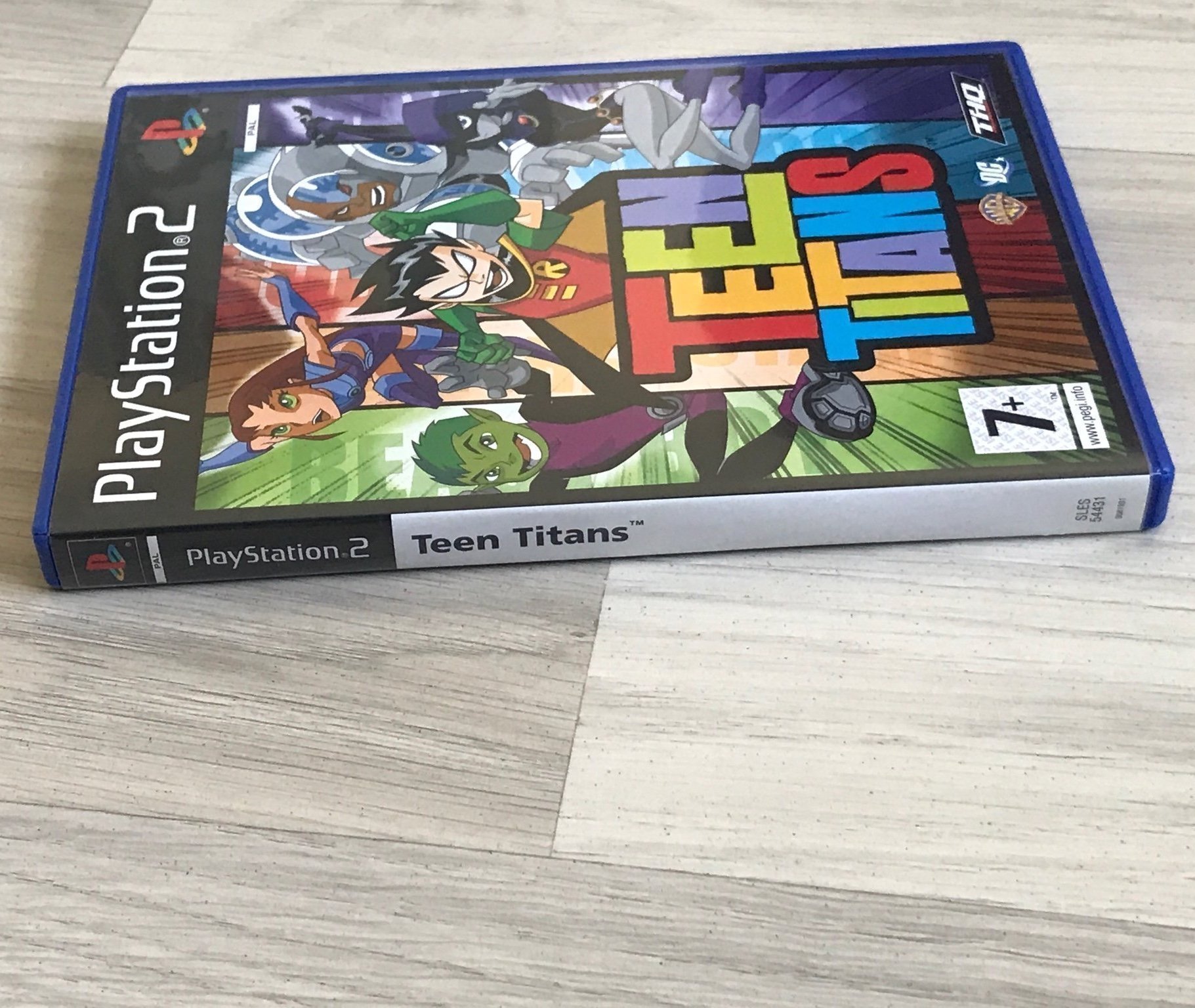 титан playstation