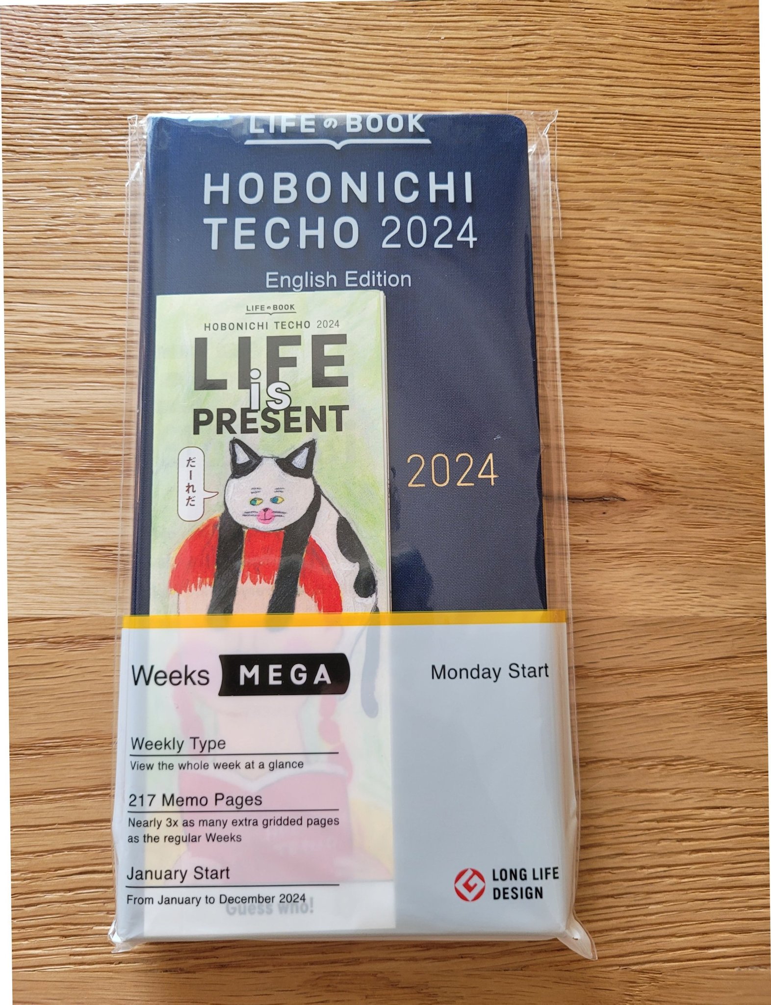 Se produkter som liknar Hobonichi weeks mega 2024 på Tradera (608776396)