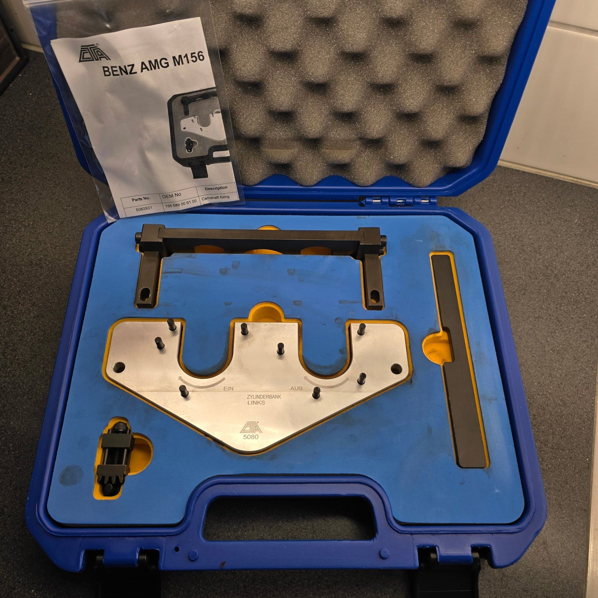 Mercedes Timing Tool Set M156 / C63 AMG | Köp på Tradera (701637203)