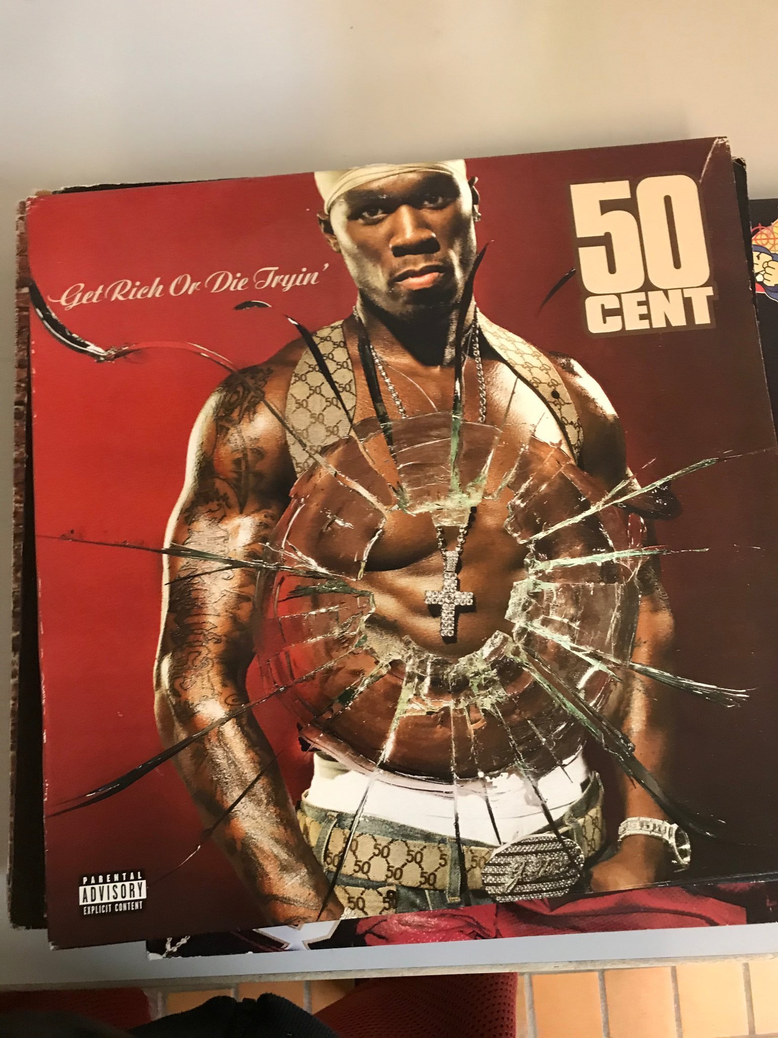 50 Cent Get Rich Or Die Tryin