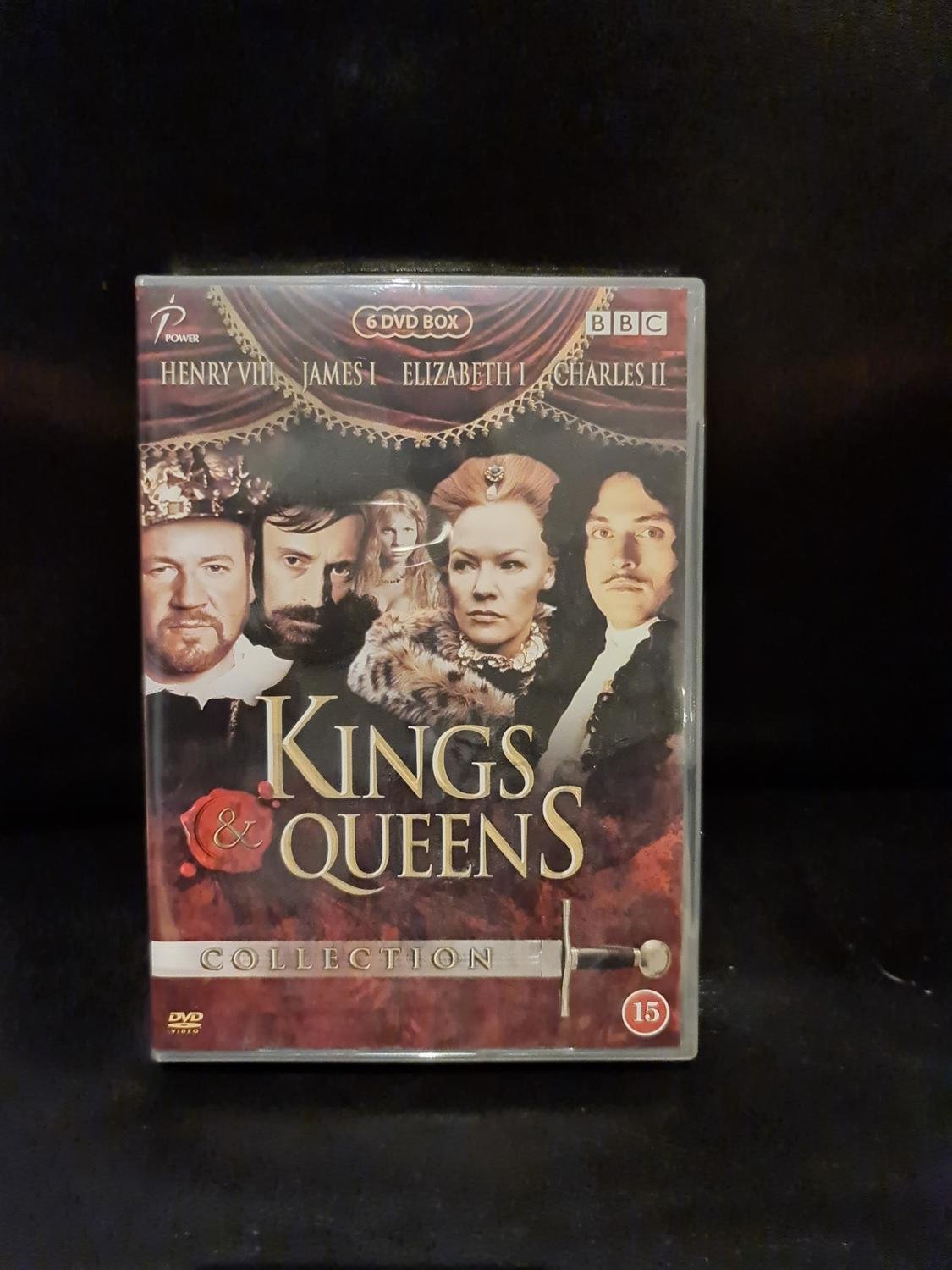 Kings queens collection Köp från AIAbySweden på Tradera (409893705)