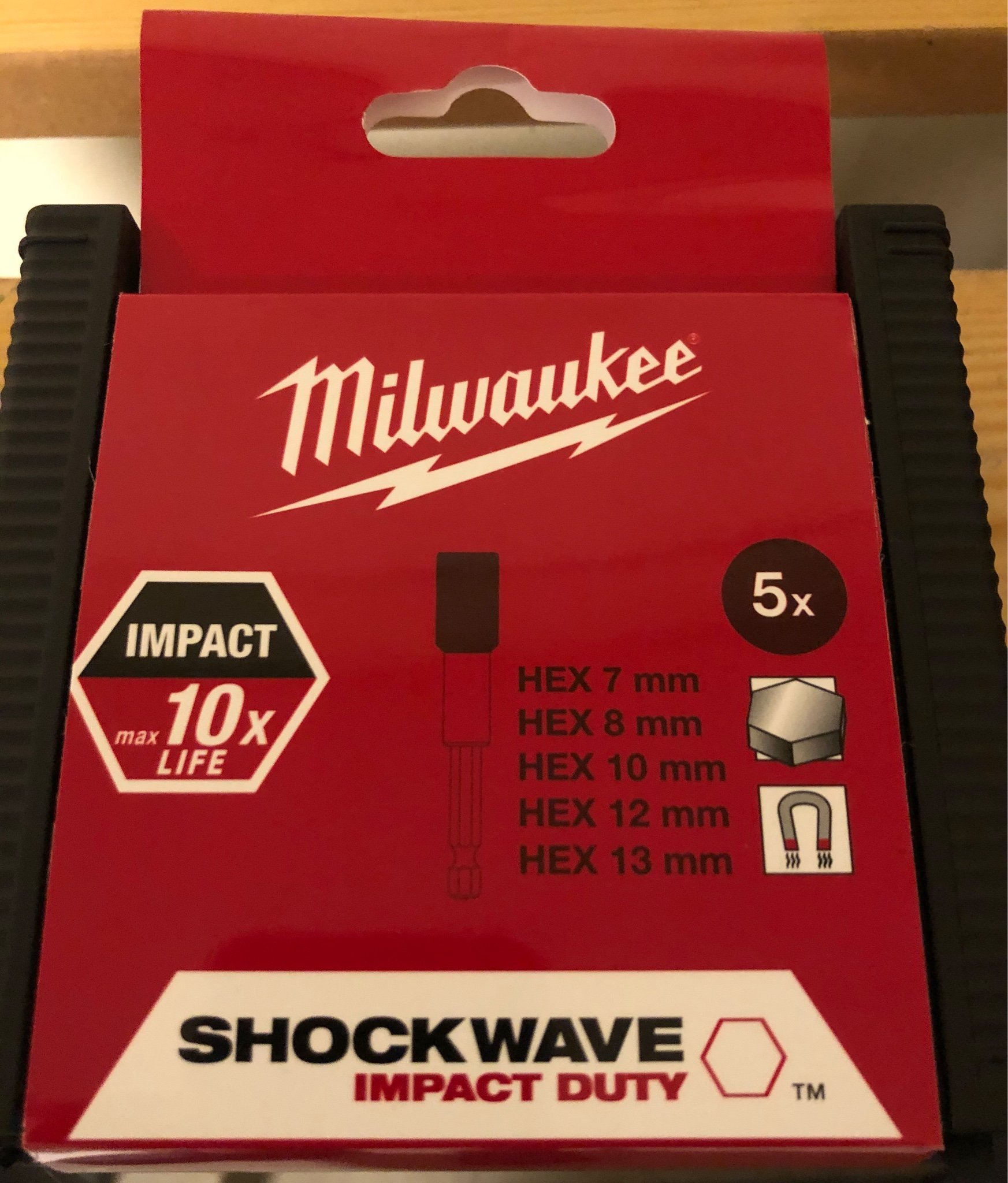 Milwaukee nut driver set (421560092) ᐈ Köp på Tradera