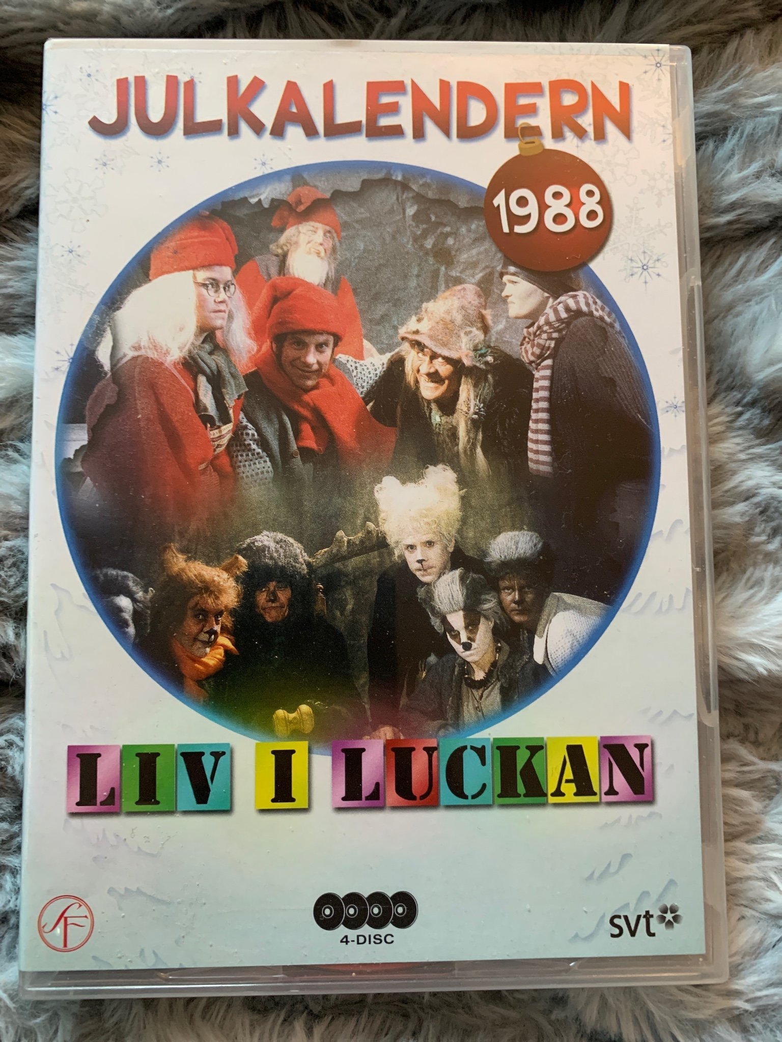Liv i luckan adventskalendern 1988 Köp på Tradera (576324318)