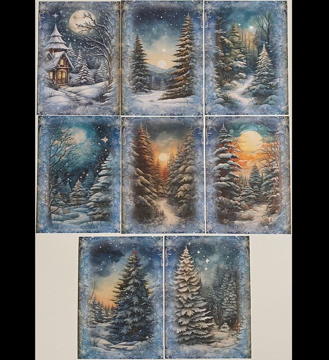Jul Rim Papper Se produkter som liknar Papper