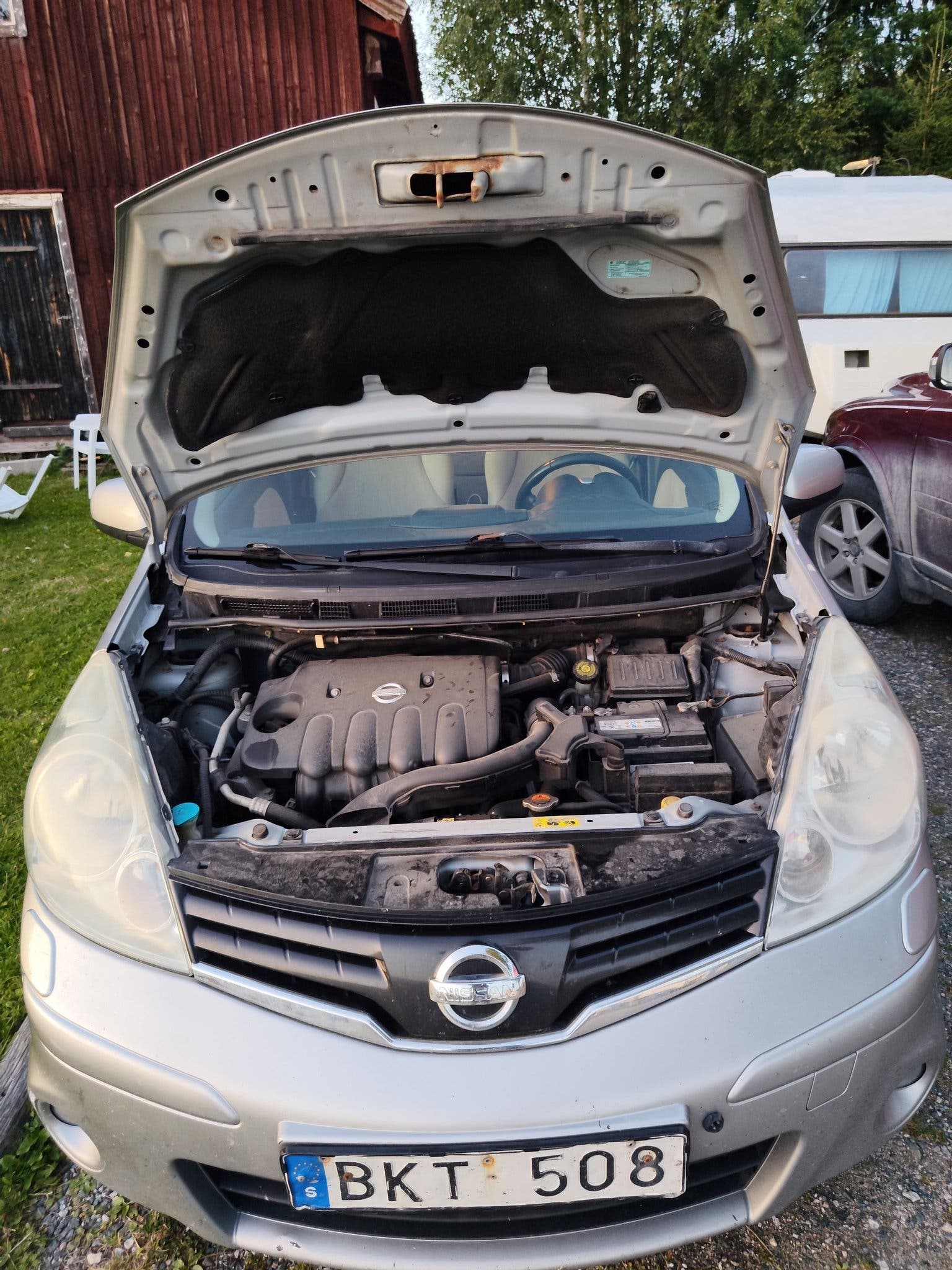 Nissan Note 1.6 Automatic, 4-trins, 110ps, 2009