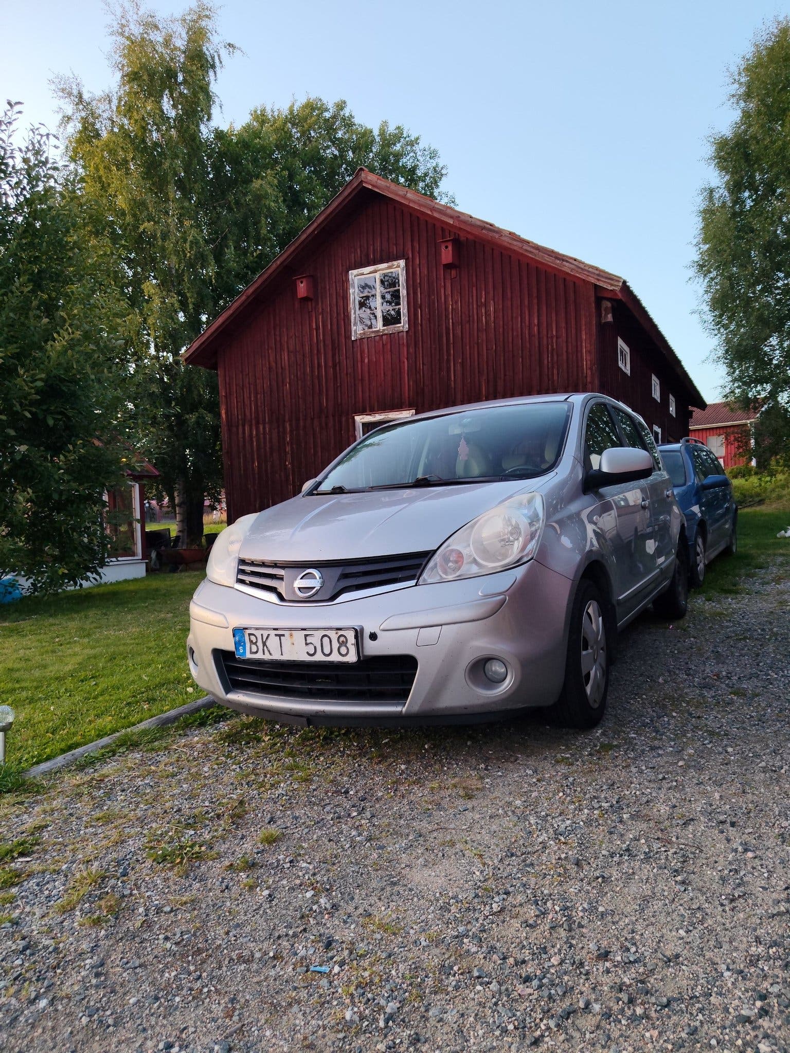 Nissan Note 1.6 Automatic, 4-trins, 110ps, 2009
