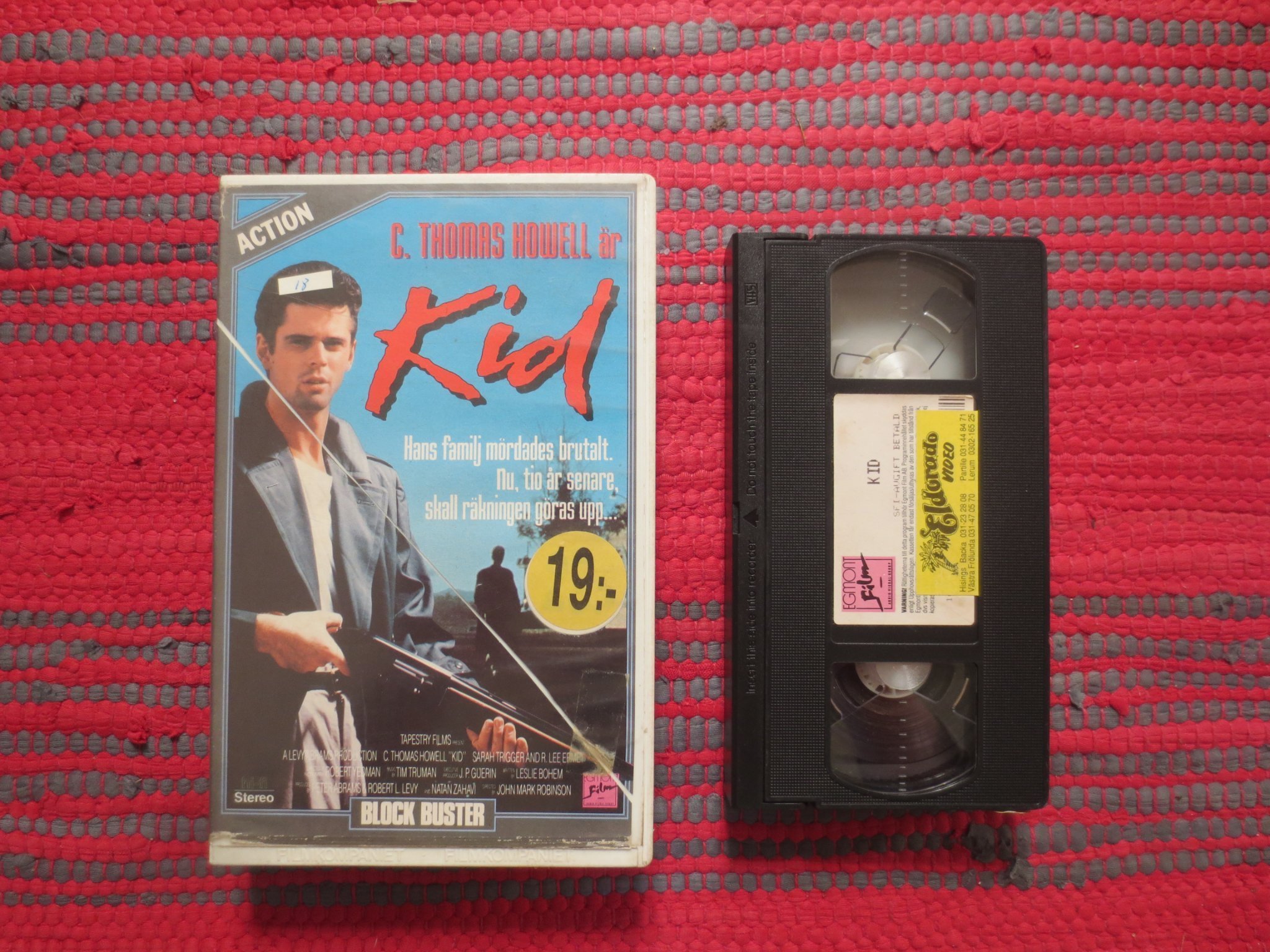 Kid VHS Egmont F.d hyrfilm (410949119) ᐈ Köp på Tradera