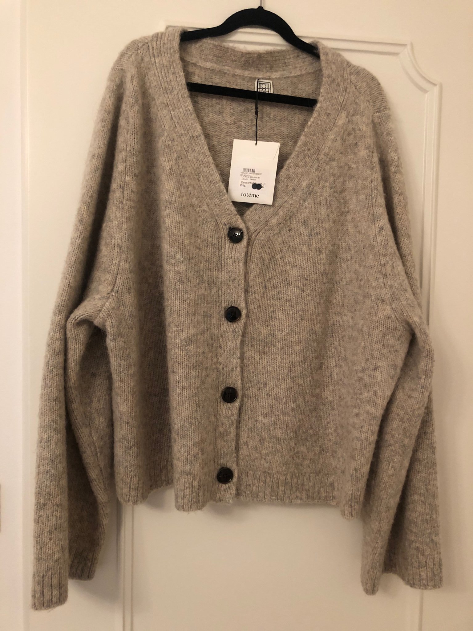 toteme treviso cardigan
