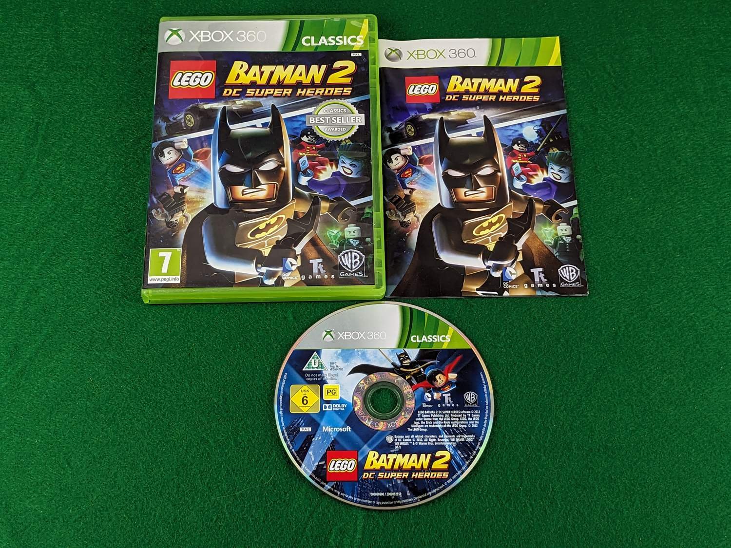 lego-batman-2-dc-super-heroes-k-p-fr-n-classicgames-p-tradera-601482224