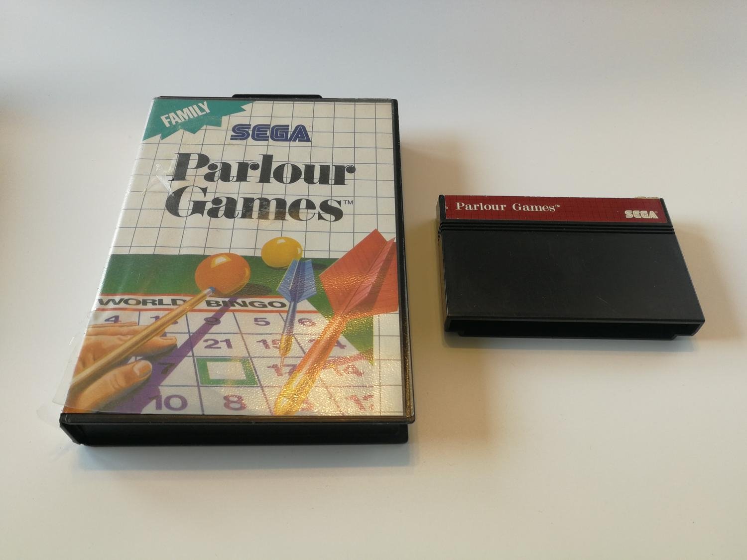 Se produkter som liknar Parlour Games till SEGA Maste.. på Tradera ...