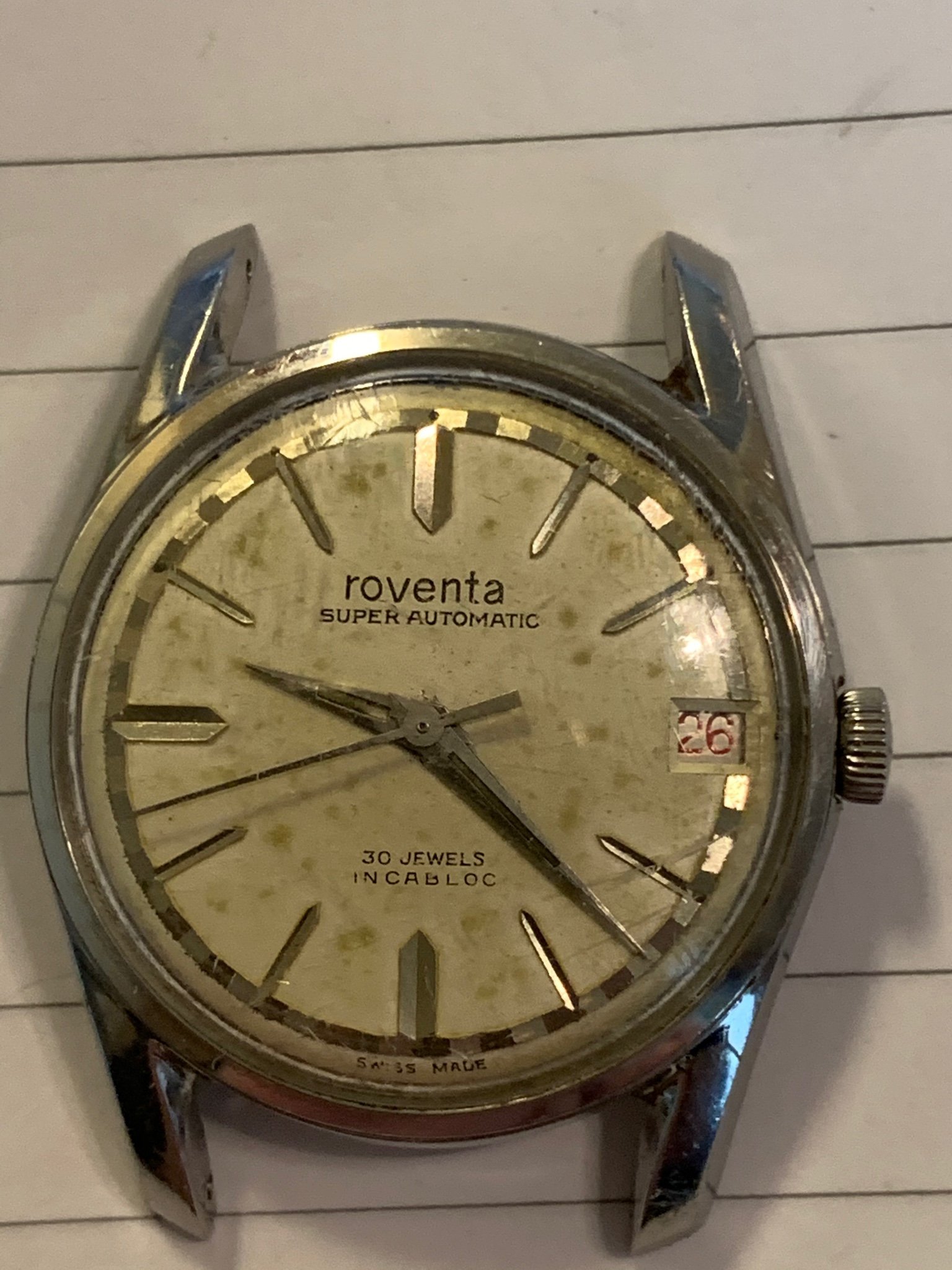 Roventa super-automatic 30 jewels (386183991) ᐈ Köp på Tradera