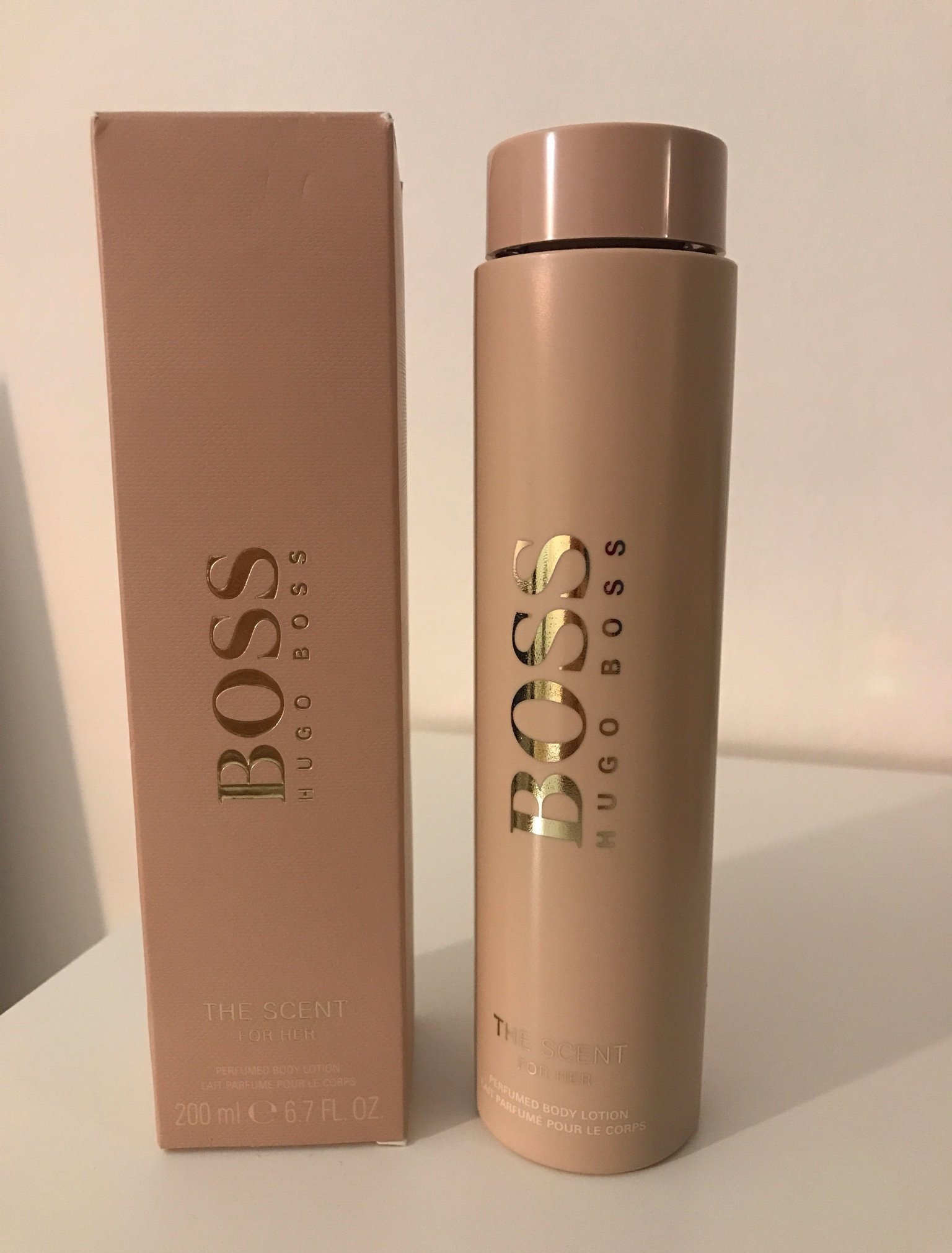 Hugo boss the scent body lotion (405435077) ᐈ Köp på Tradera