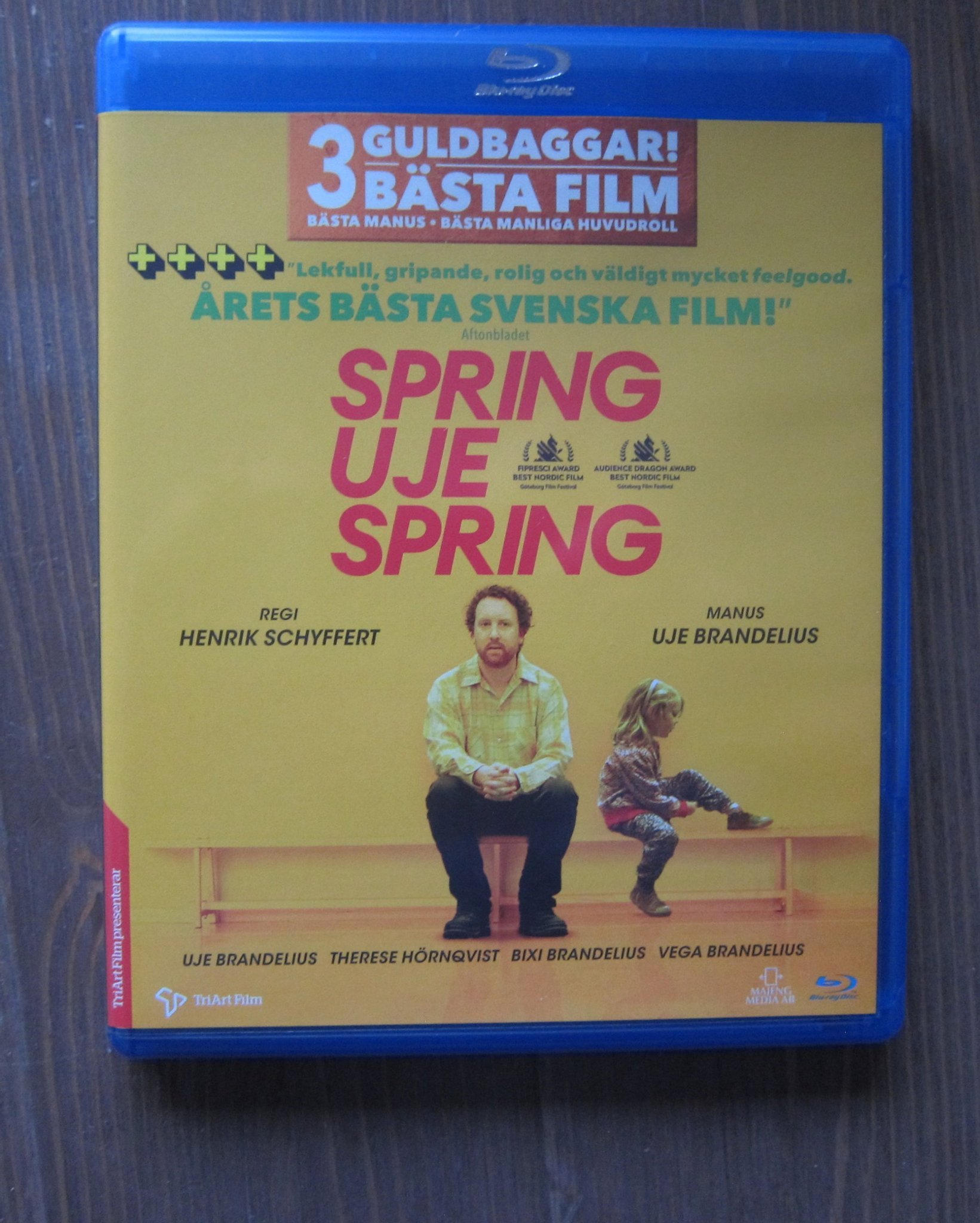 Blu-Ray / Spring Uje Spring / Regi: Henrik Schy.. | Köp på Tradera ...