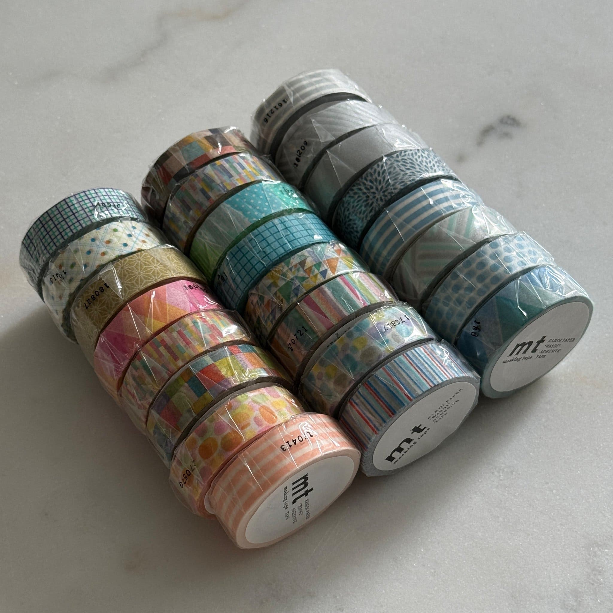 24 brandneue MT-Washi-Tapes zu verkaufen
