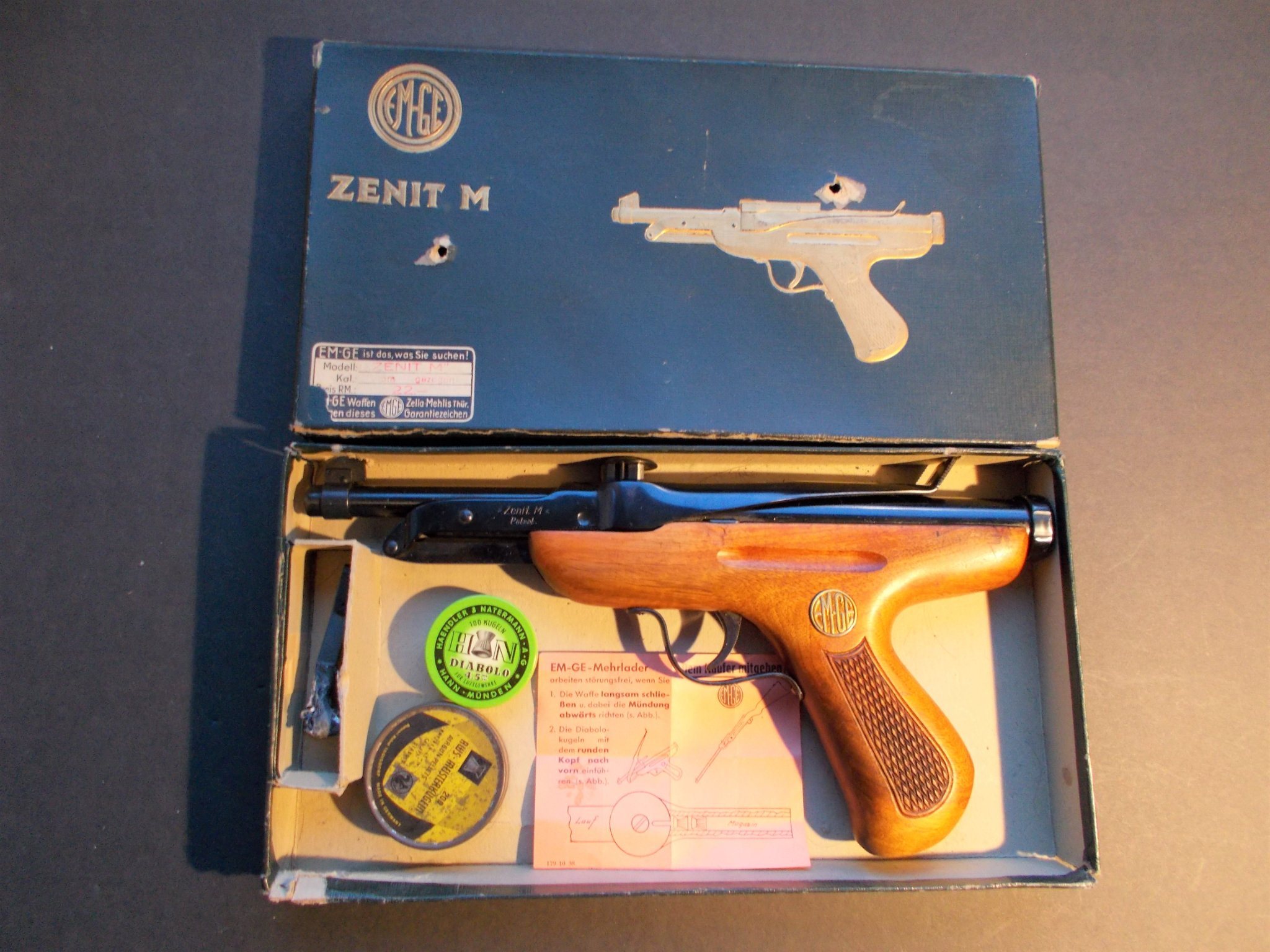 EM-GE, Zenit M (Repeter) -antik mycket ovanlig .. (345491691) ᐈ Köp på