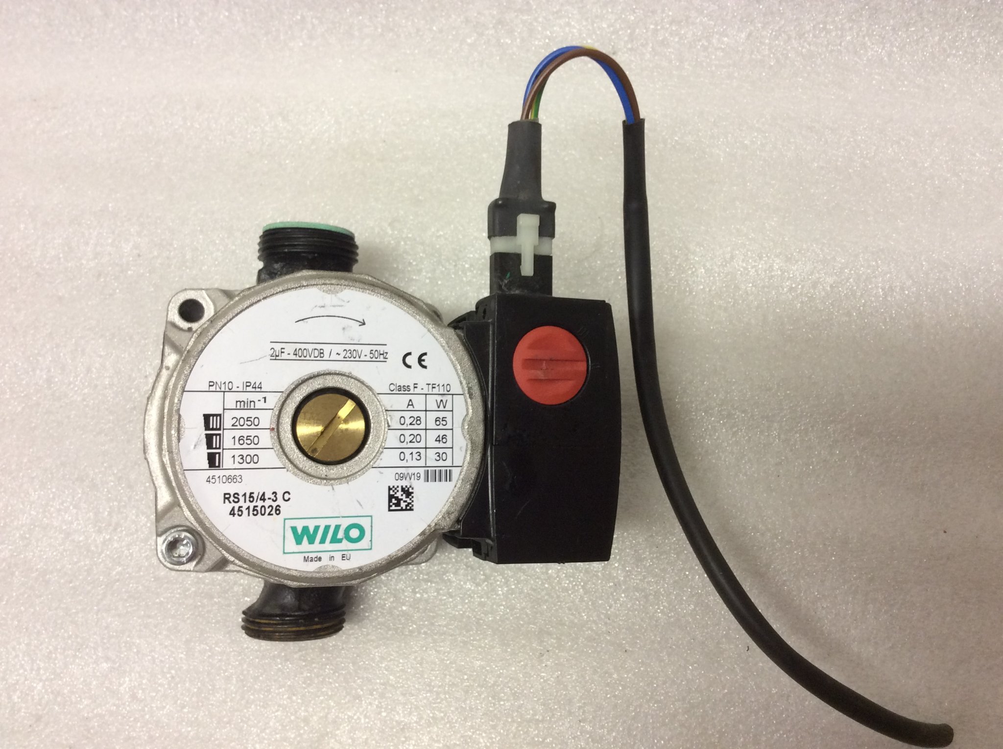 Cirkulationspump Wilo 15/4-3 C (355463101) ? Kop pa Tradera