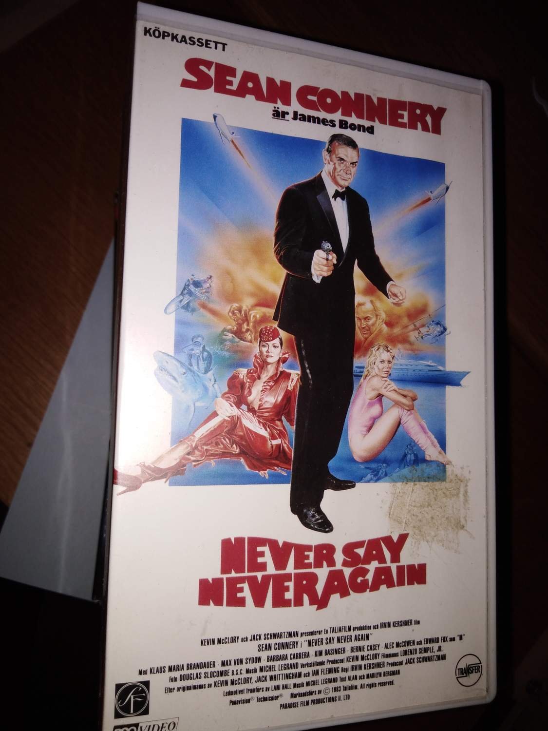 Hur Många Har Spelat James Bond
