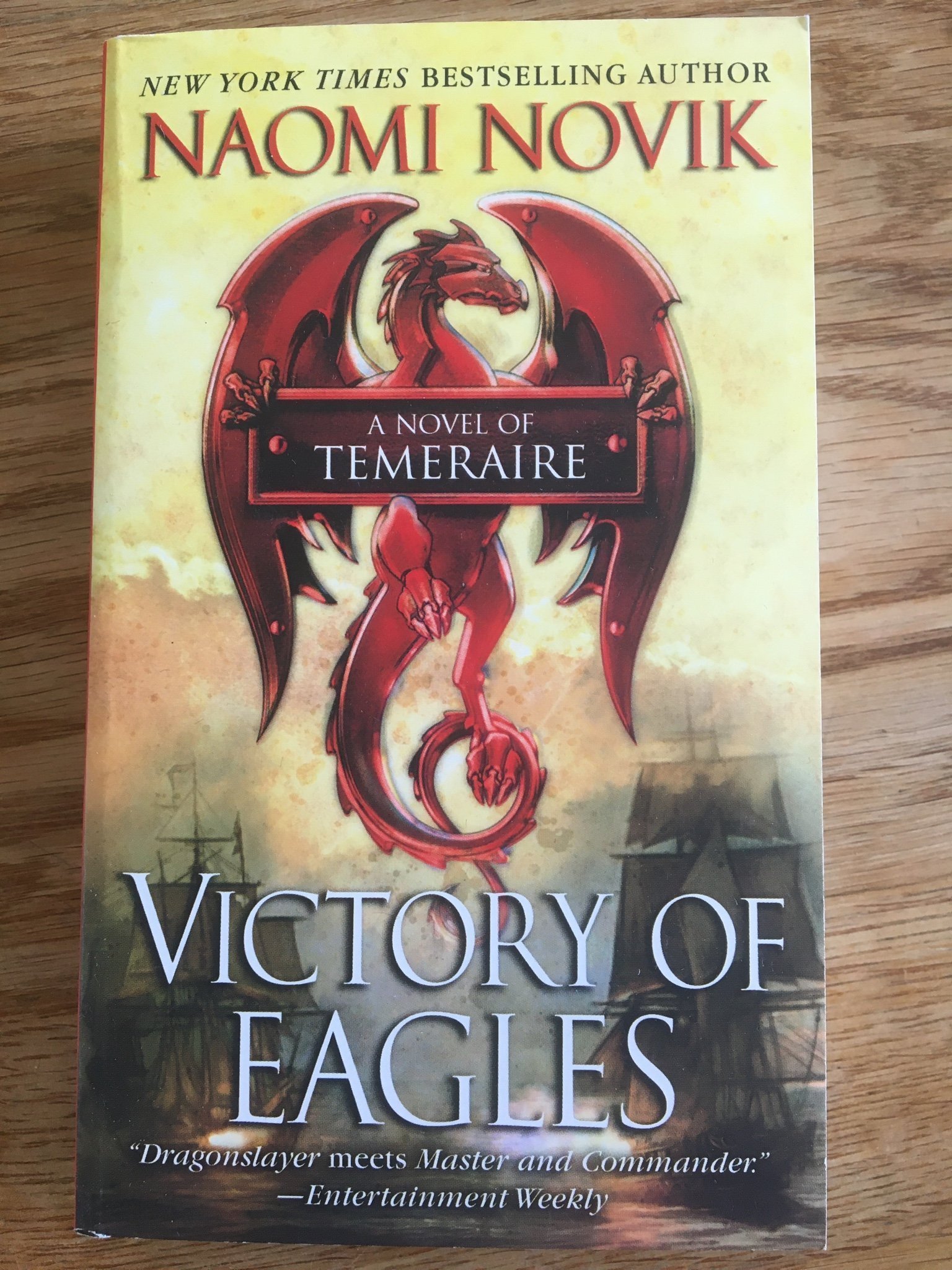 Victory of Eagles by Naomi Novik Victory of Eagles by Naomi Novik