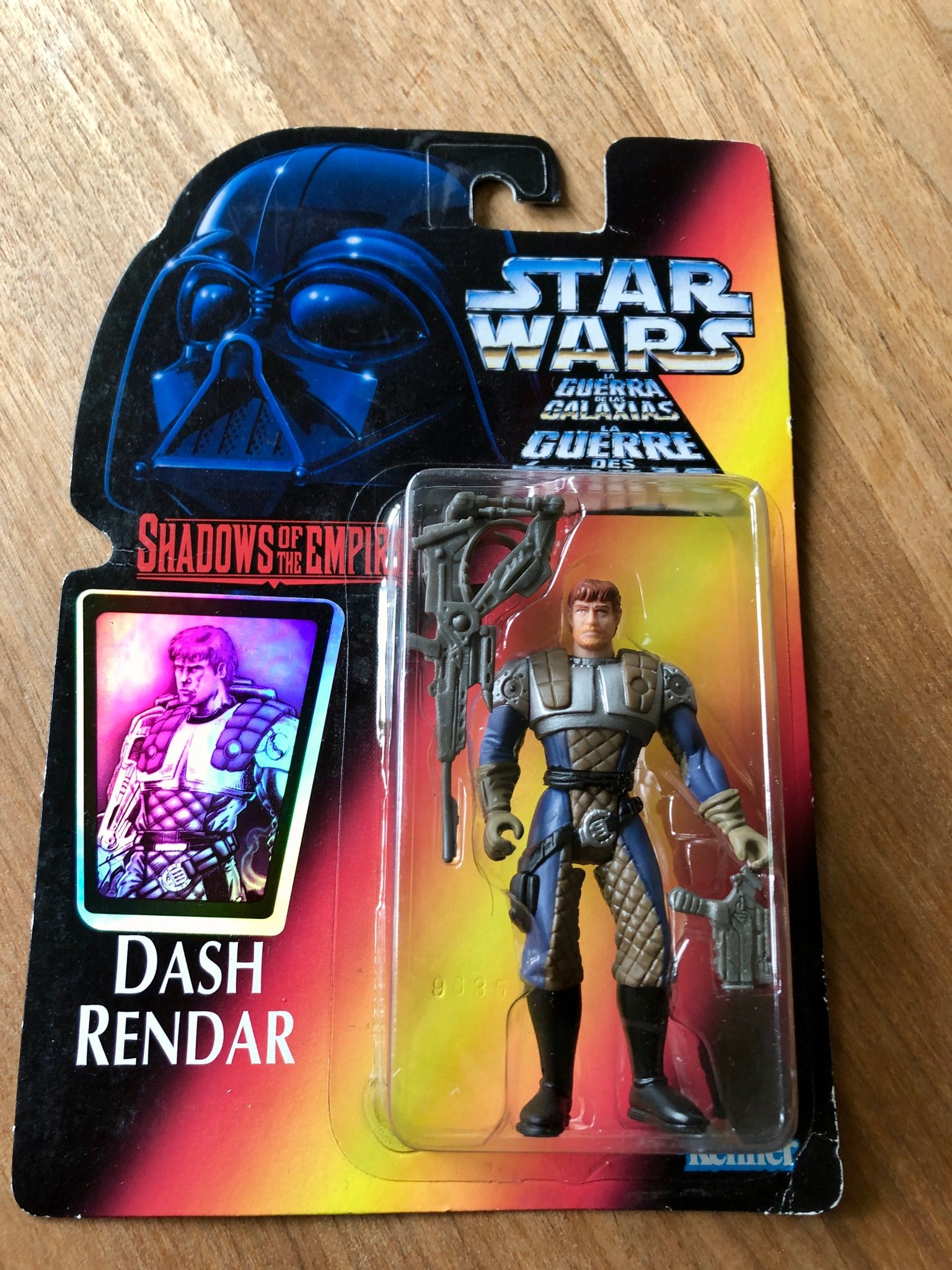 STAR WARS / SOTE Dash Rendar - Tri-Logo 1996 | Köp på Tradera (710774969)