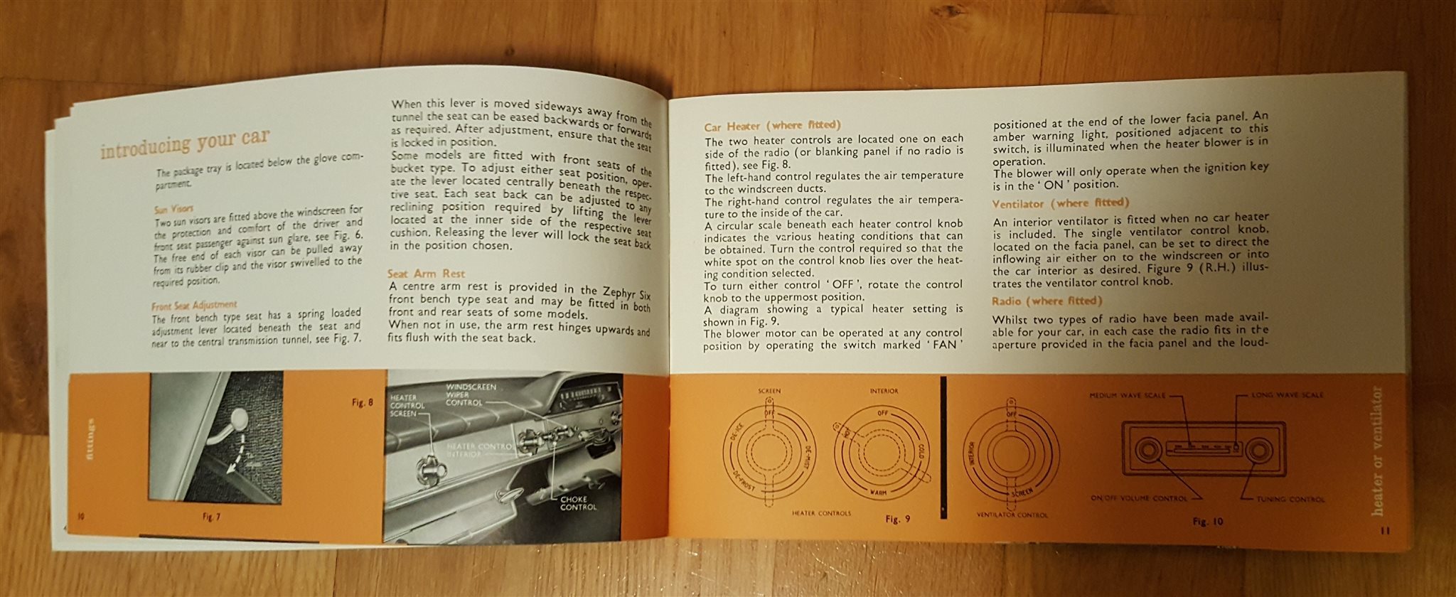 INSTRUKTIONSBOK FORD FORD FORD ZEPHYR 4 & 6 37b4f6 INSTRUKTIONSBOK FORD FORD FORD ZEPHYR 4 & 6 37b4f6
