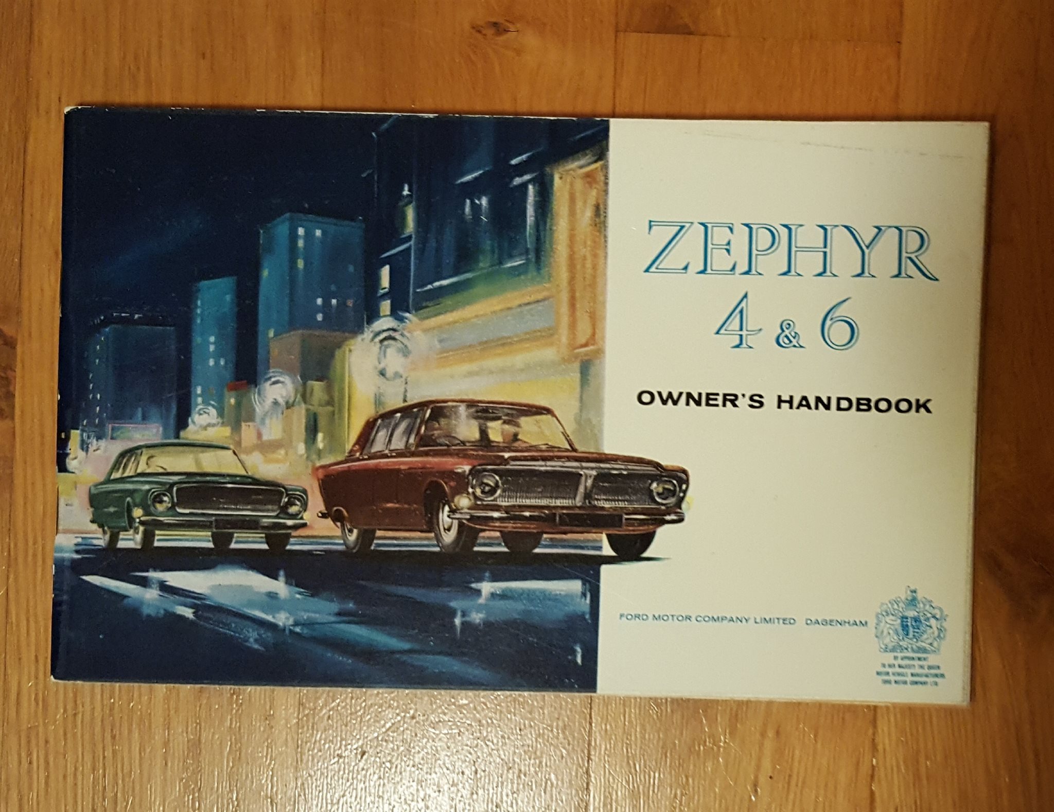 INSTRUKTIONSBOK FORD FORD FORD ZEPHYR 4 & 6 37b4f6 INSTRUKTIONSBOK FORD FORD FORD ZEPHYR 4 & 6 37b4f6
