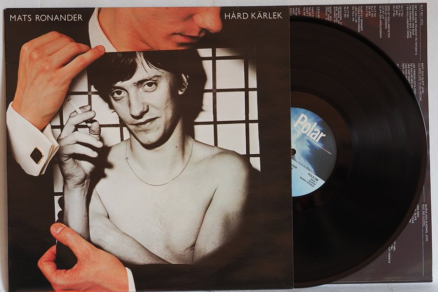 Mats Ronander Hård kärlek LP (377748096) ᐈ Köp på Tradera