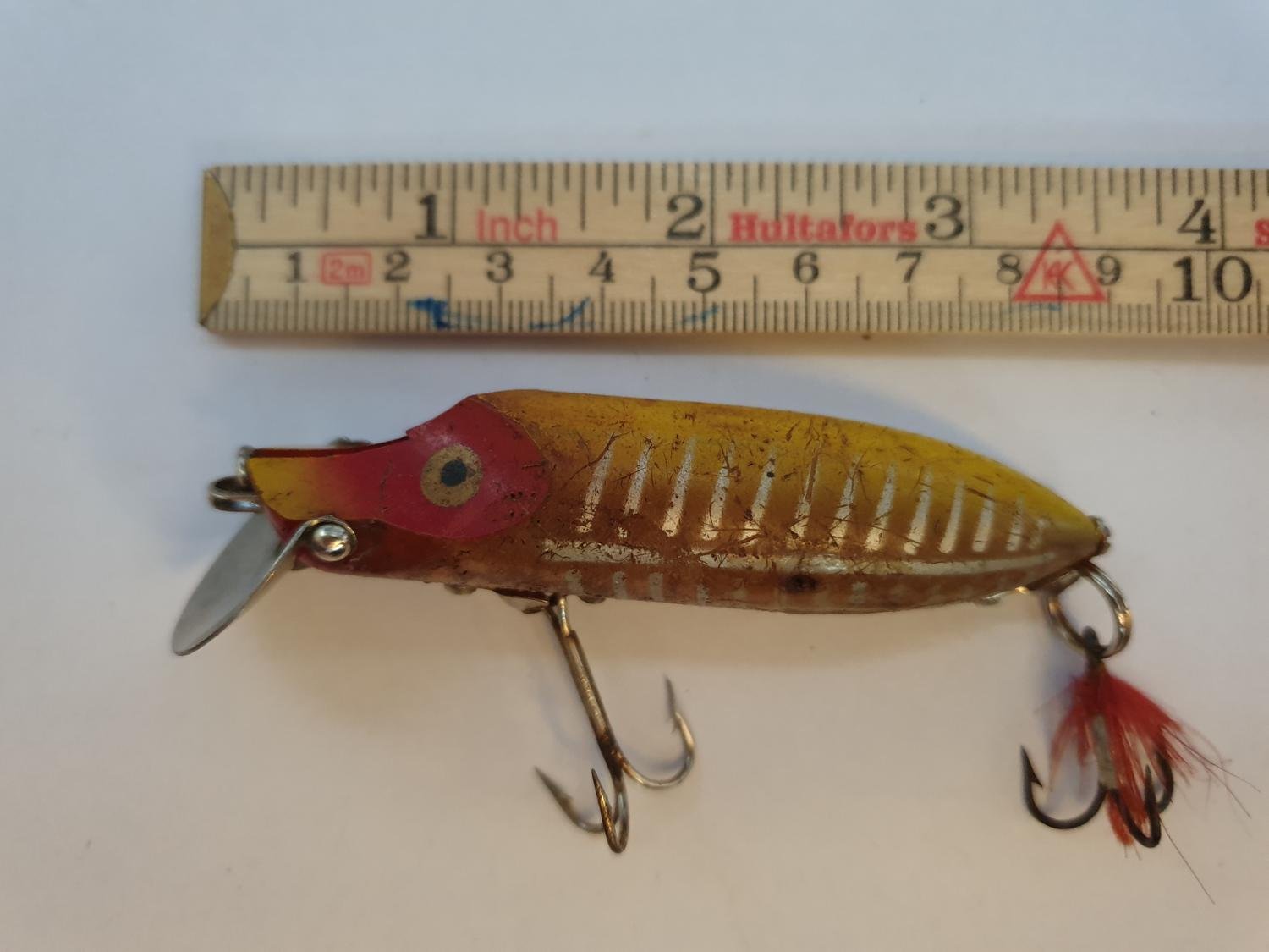 RETRO WOBBLER ABU GARCIA HI-LO 90MM! (418749935) ᐈ Köp på Tradera