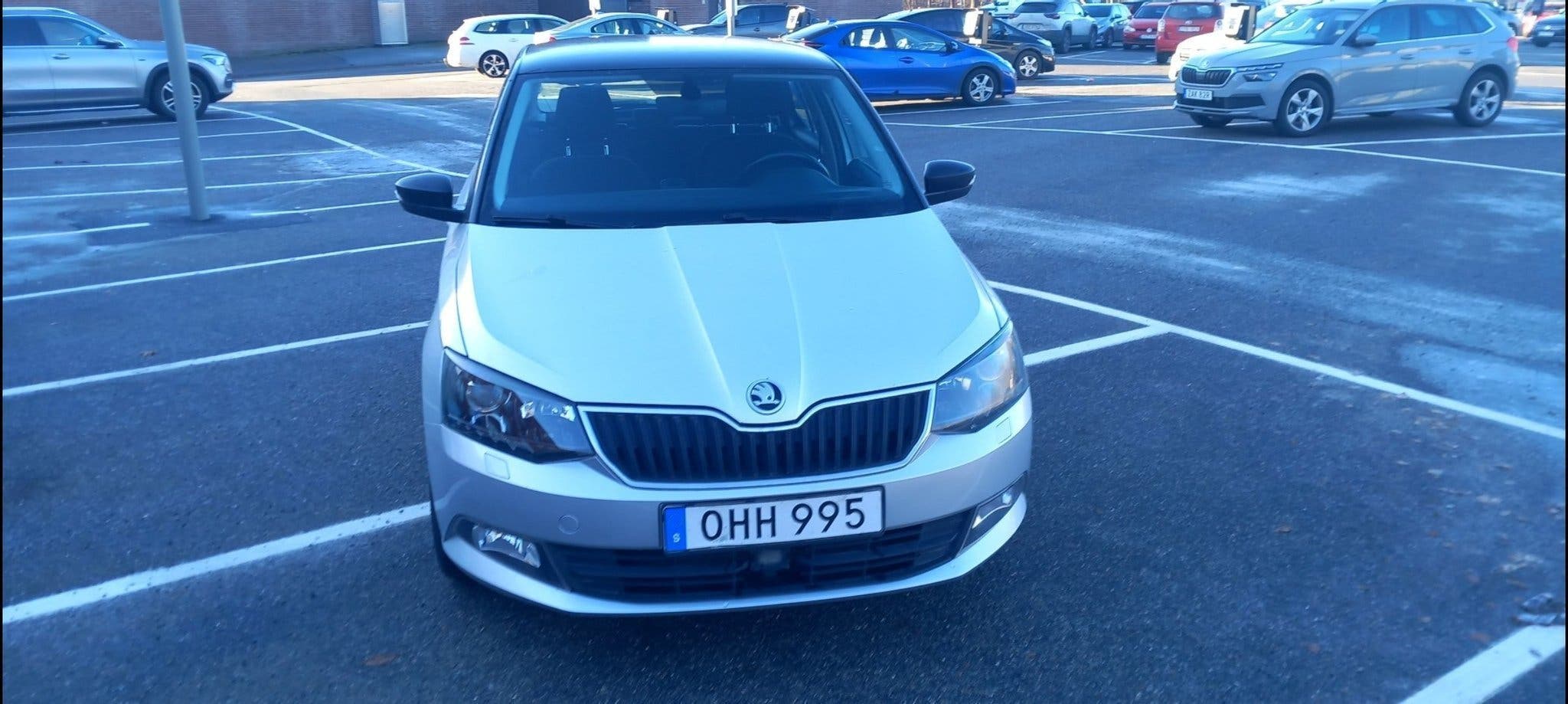 Škoda Fabia 1.2 TSI Manual, 90hp, 2017