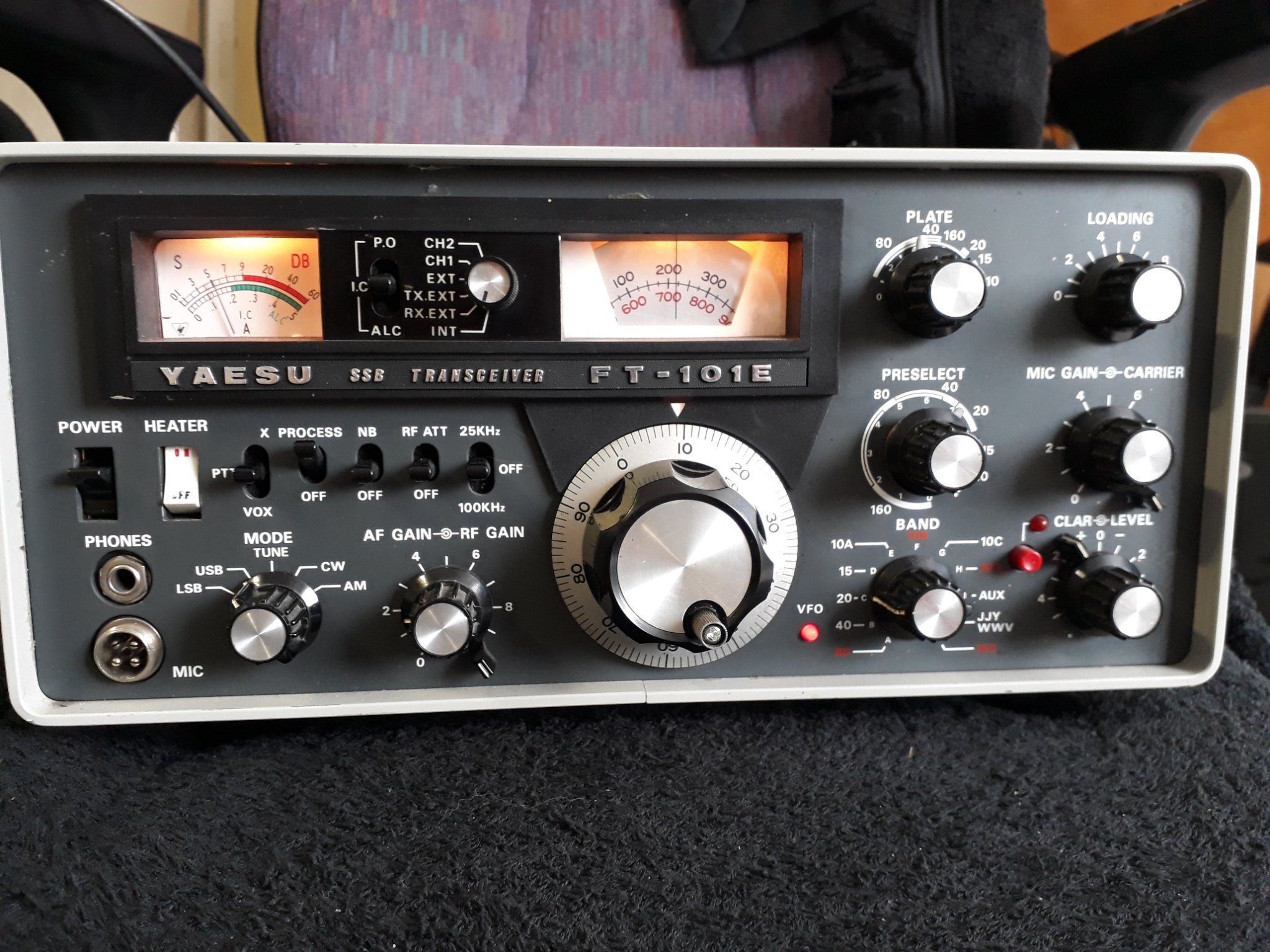 Yaesu FT101E (343941897) ᐈ Köp på Tradera