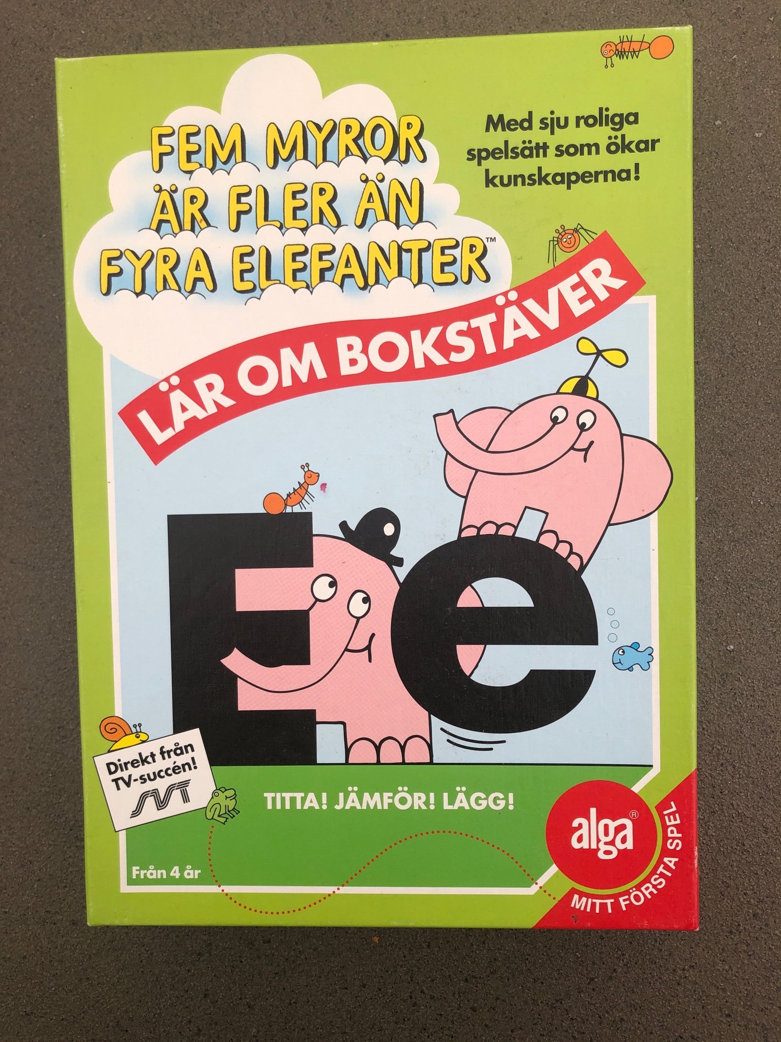 Fem Myror är Fler än Fem Elefanter