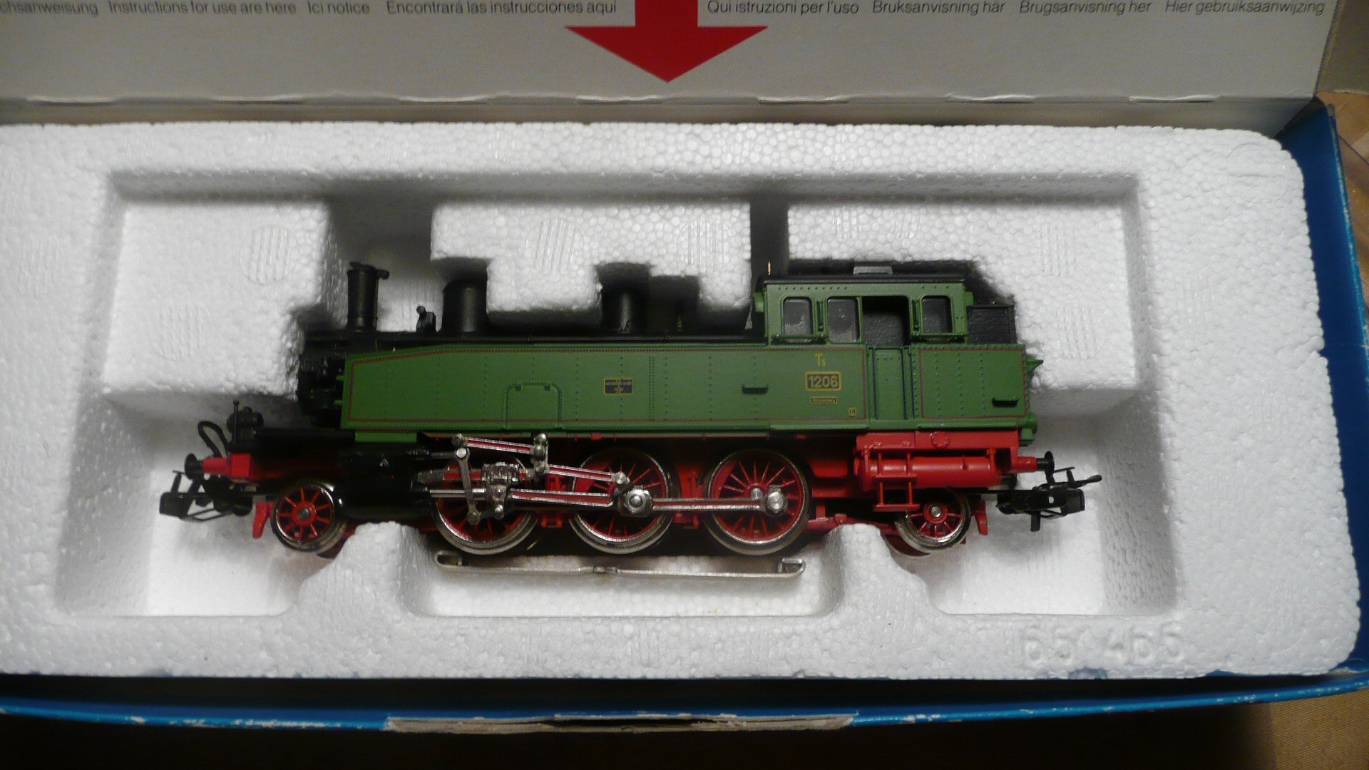 Märklin 3312 Wurtemberg (419445853) ᐈ Köp på Tradera