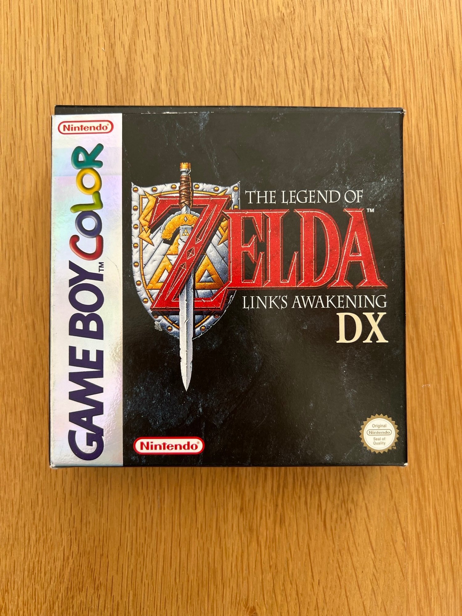 Se produkter som liknar Zelda Link's Awakening DX på Tradera (596054617)