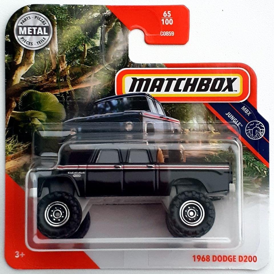 Dodge d200 matchbox