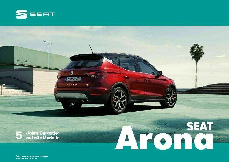 Seat Arona 11 / 2020 catalogue brochure German Köp på Tradera (529346011)