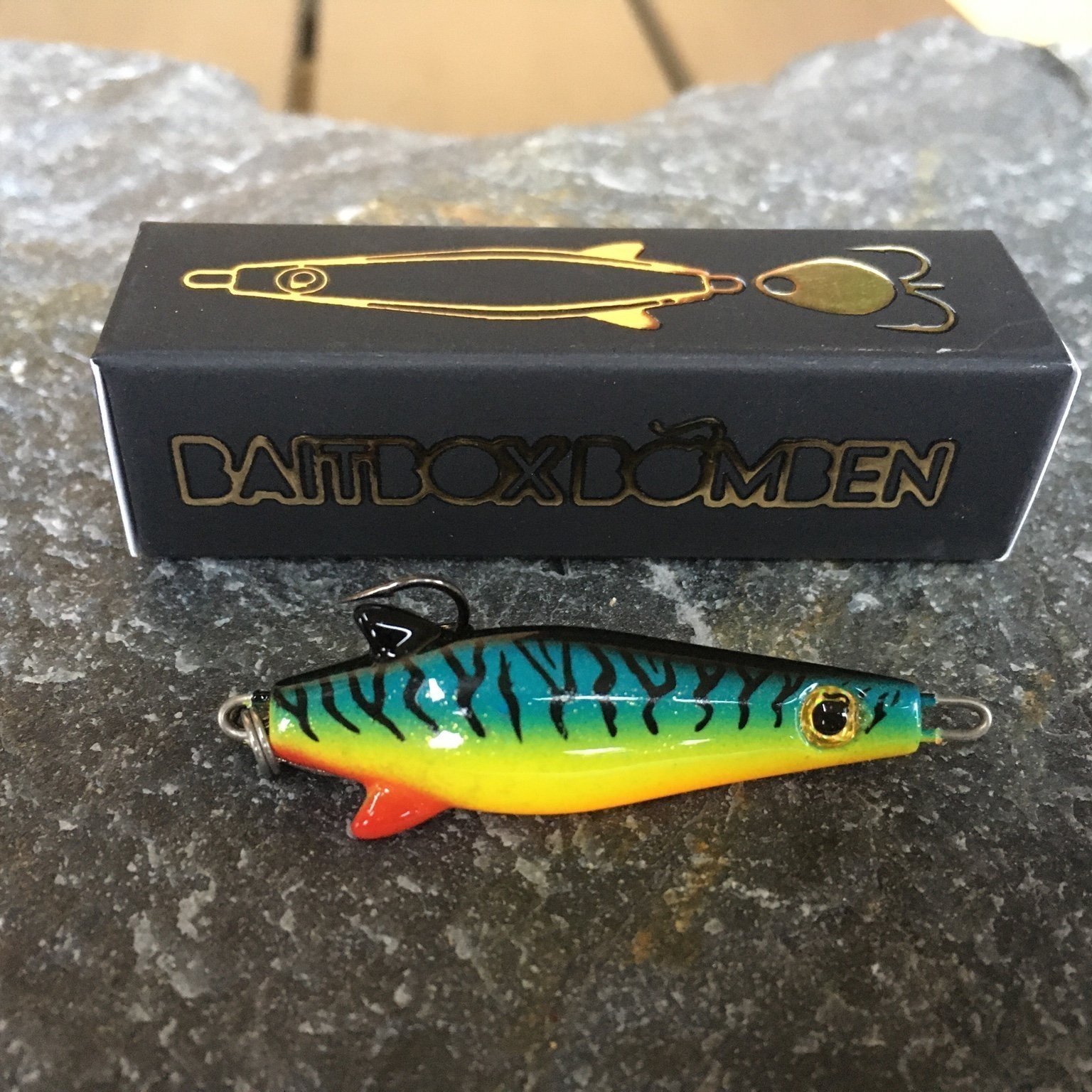 Baitbox baitboxbomben Norrsken Köp på Tradera (577547078)