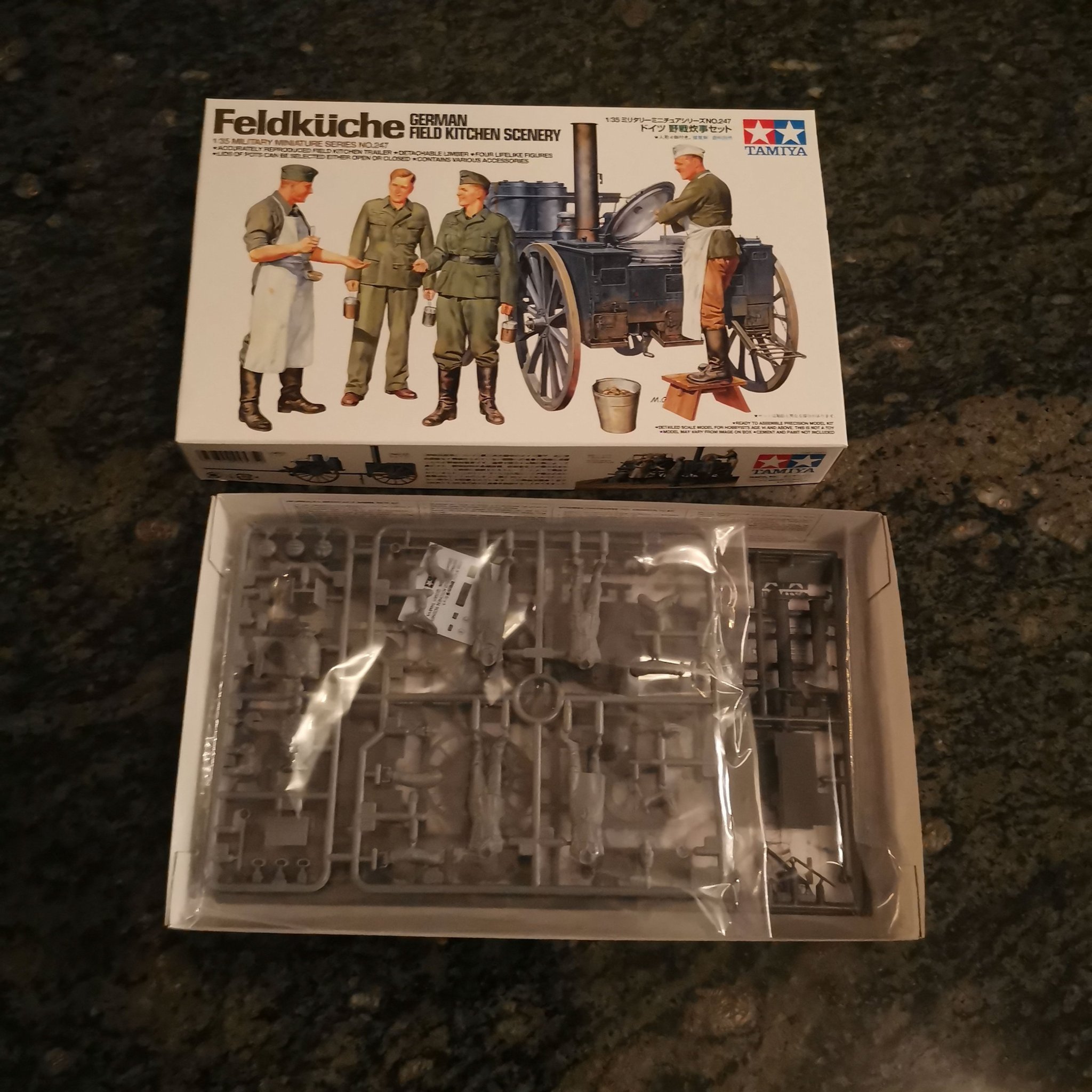 Se produkter som liknar Tamiya 35247 1/35 German Fiel.. på Tradera ...
