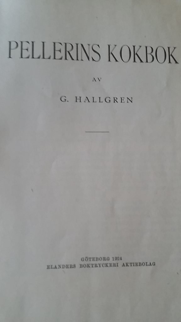 bok Recept PELLERINS KOKBOK KOKBOK KOKBOK 1924 cfff08 bok Recept PELLERINS KOKBOK KOKBOK KOKBOK 1924 cfff08