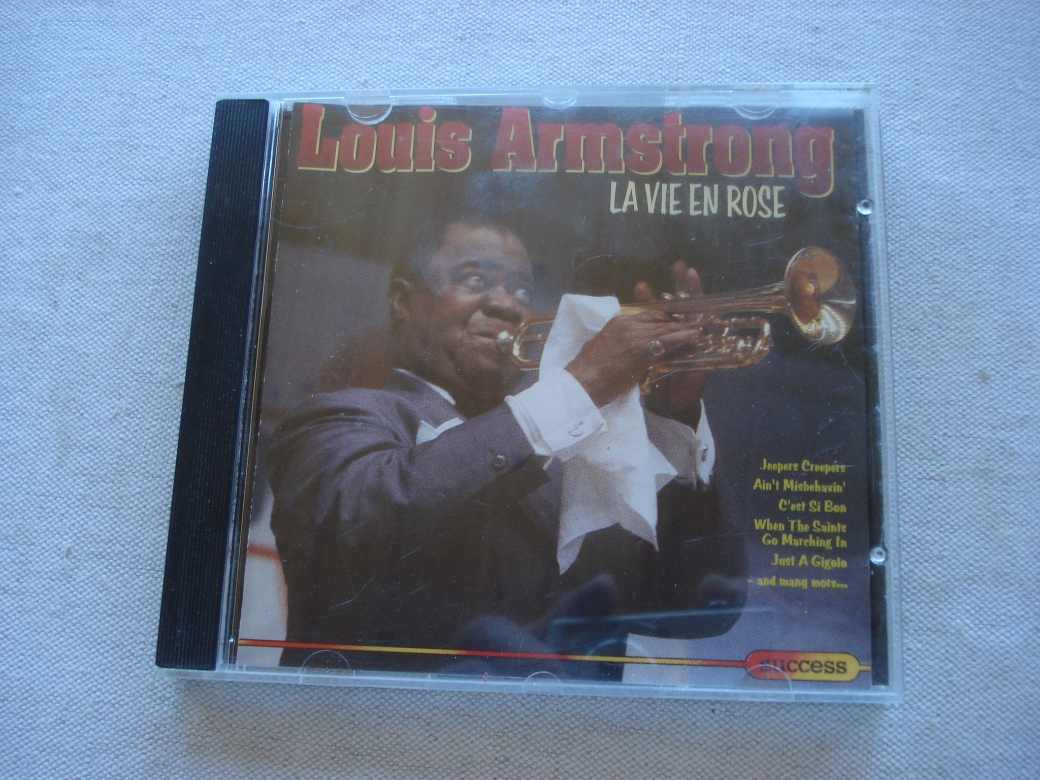 CD Louis Armstrong La vie en rose (408714419) ᐈ Köp på Tradera