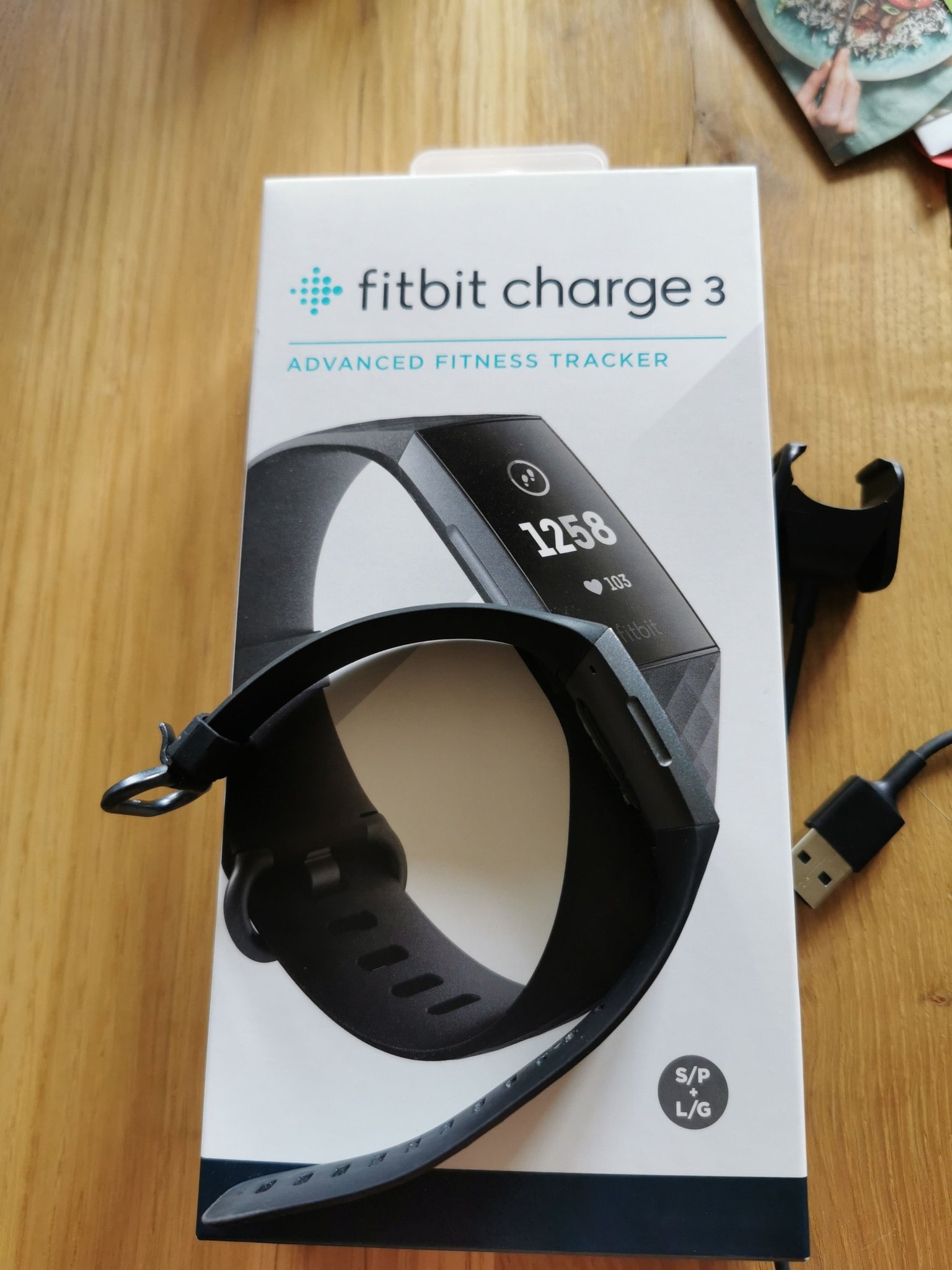 Fitbit charge 3 (403434642) á Köp pÃ¥ Tradera