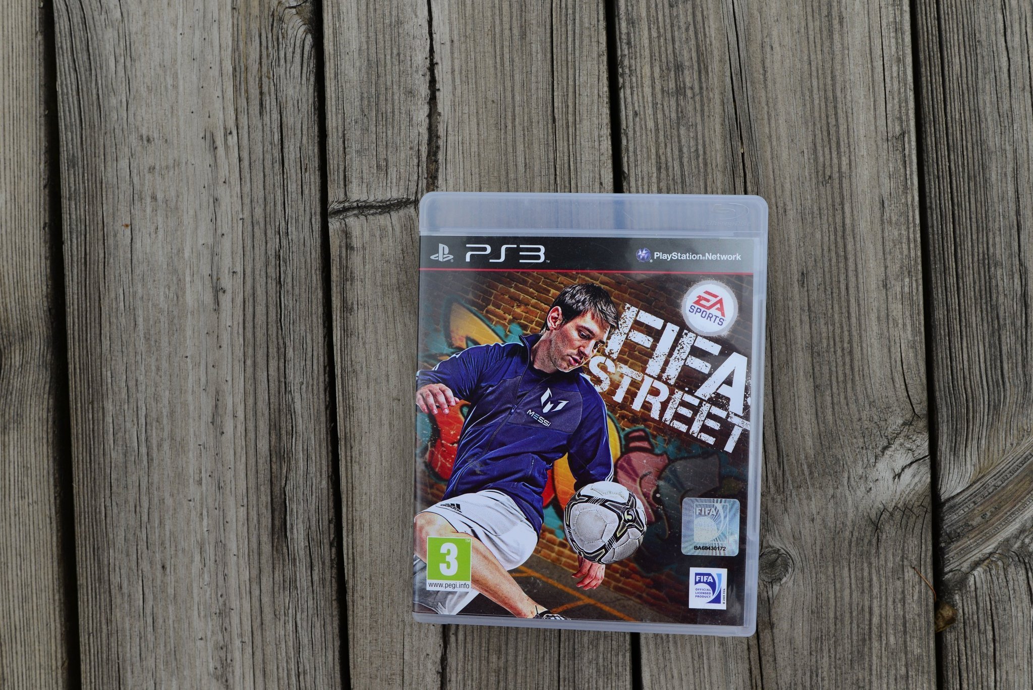 PS3 FIFA street Playstation 3 FIFA (408998022) ᐈ Köp på Tradera