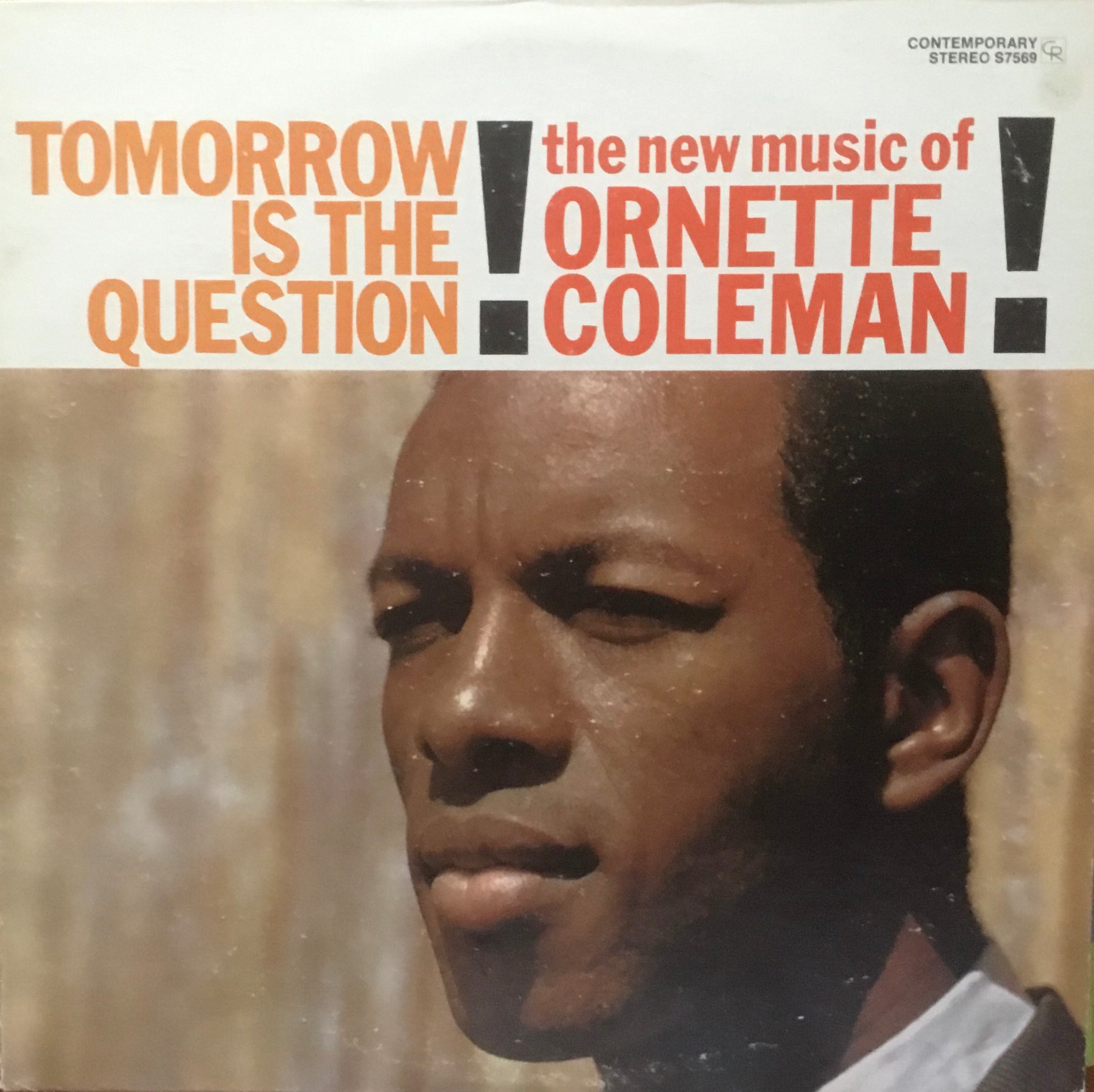 ORNETTE COLEMAN, LP. TOMORROW IS THE QUESTION. .. (434975648) ᐈ Köp på