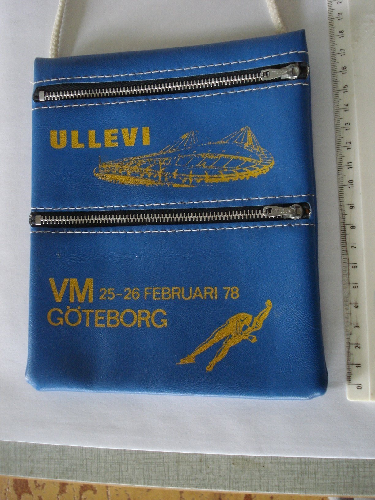Sport skridsko Skrinning VM 1978 Samlarobjekt .. (364612756 Sport skridsko Skrinning VM 1978 Samlarobjekt .. (364612756