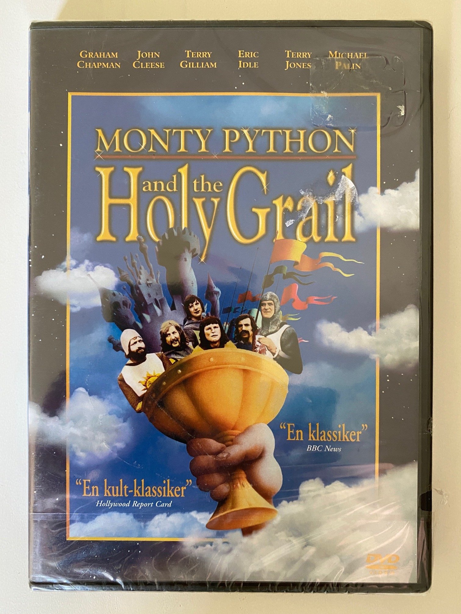 Monty Python And The Holy Grail (Ny! Inplastad!.. (407252832) ᐈ Köp på ...