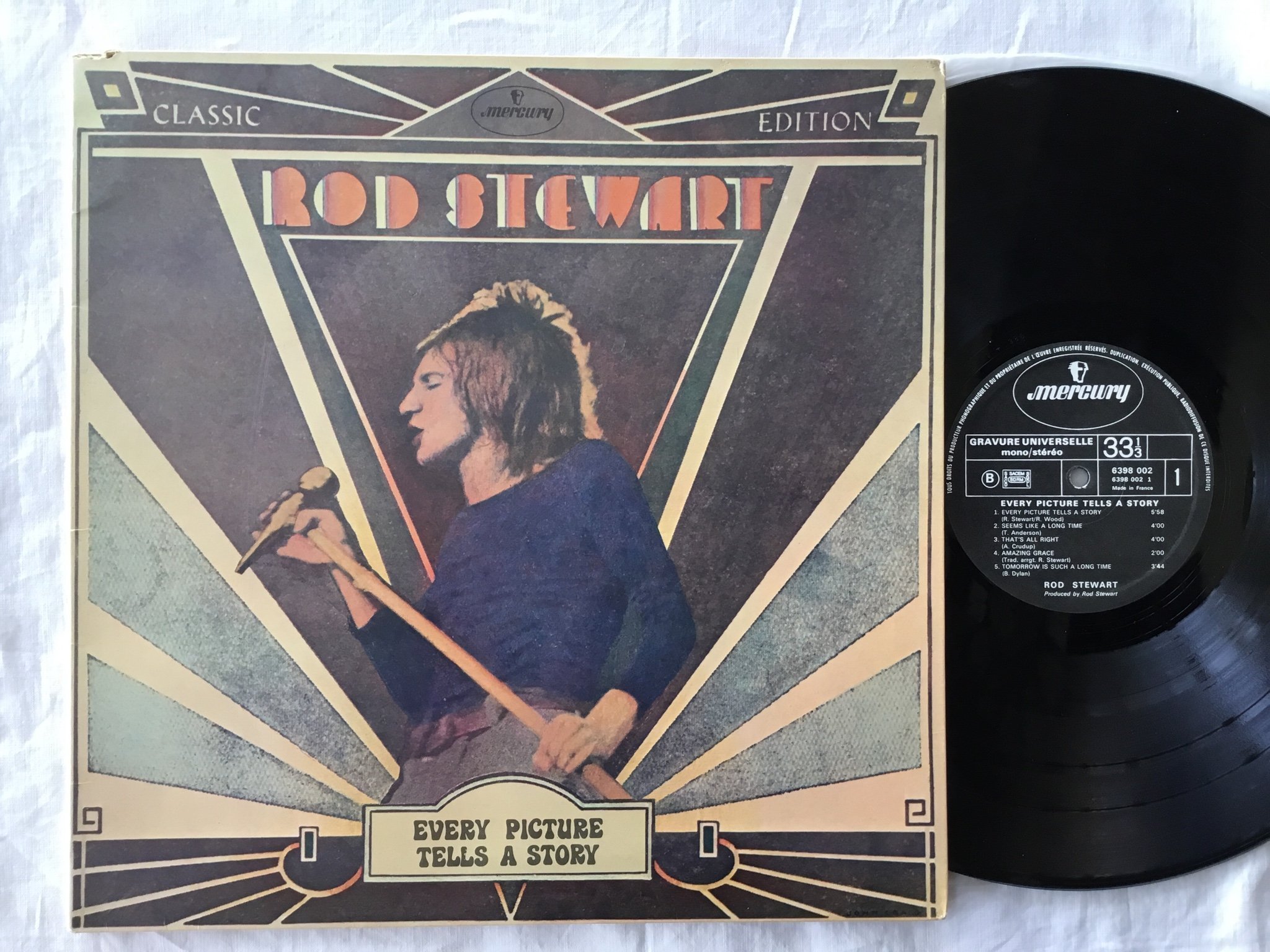 Rod Stewart Every picture tells a story (1971) (408410979) ᐈ Köp på Tradera