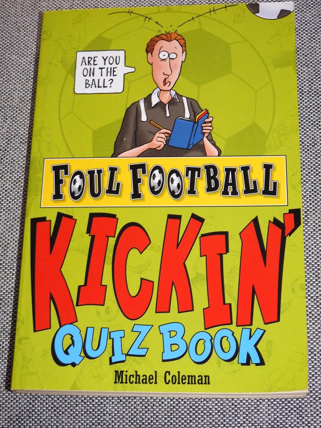 Foul Football Kickin' Quiz Book English Child.. (411234250) ᐈ Köp på